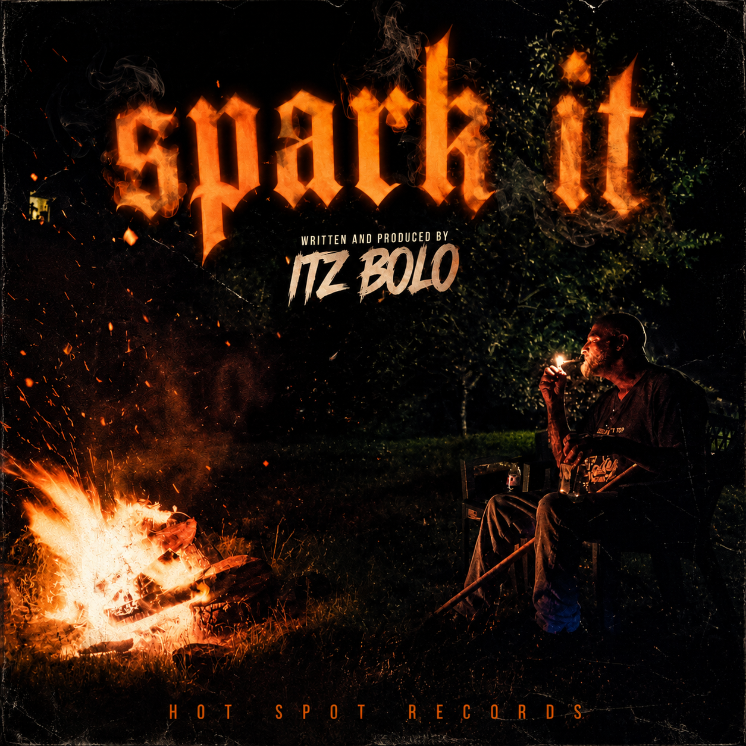 Spark it by ITZ BOLO cover art