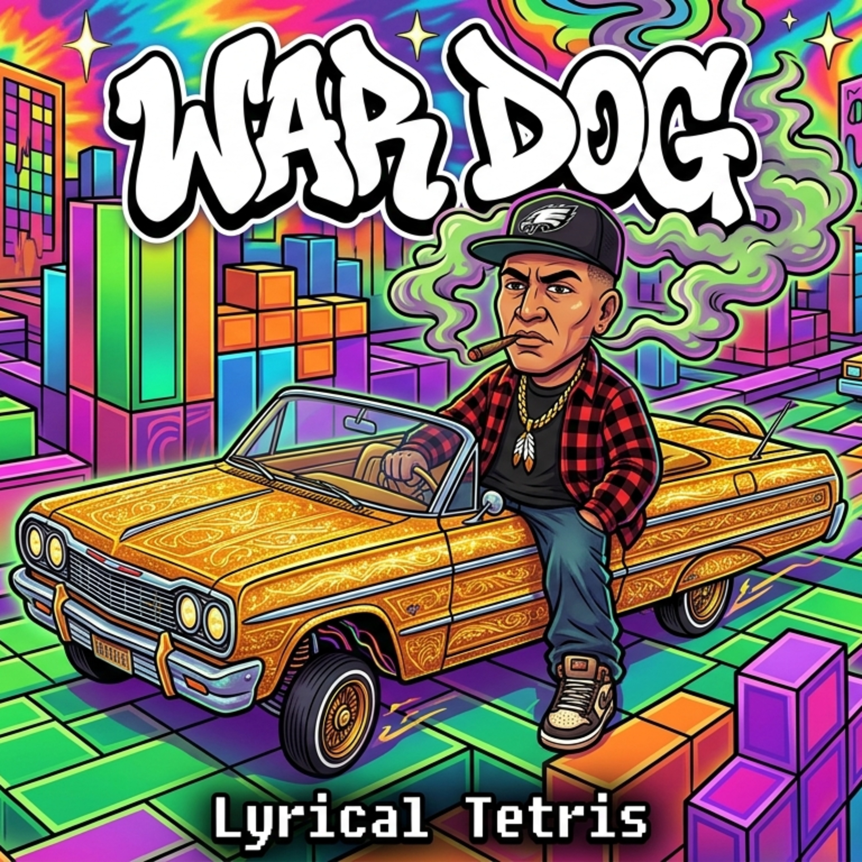 Lyrical Tetris by War Dog cover art
