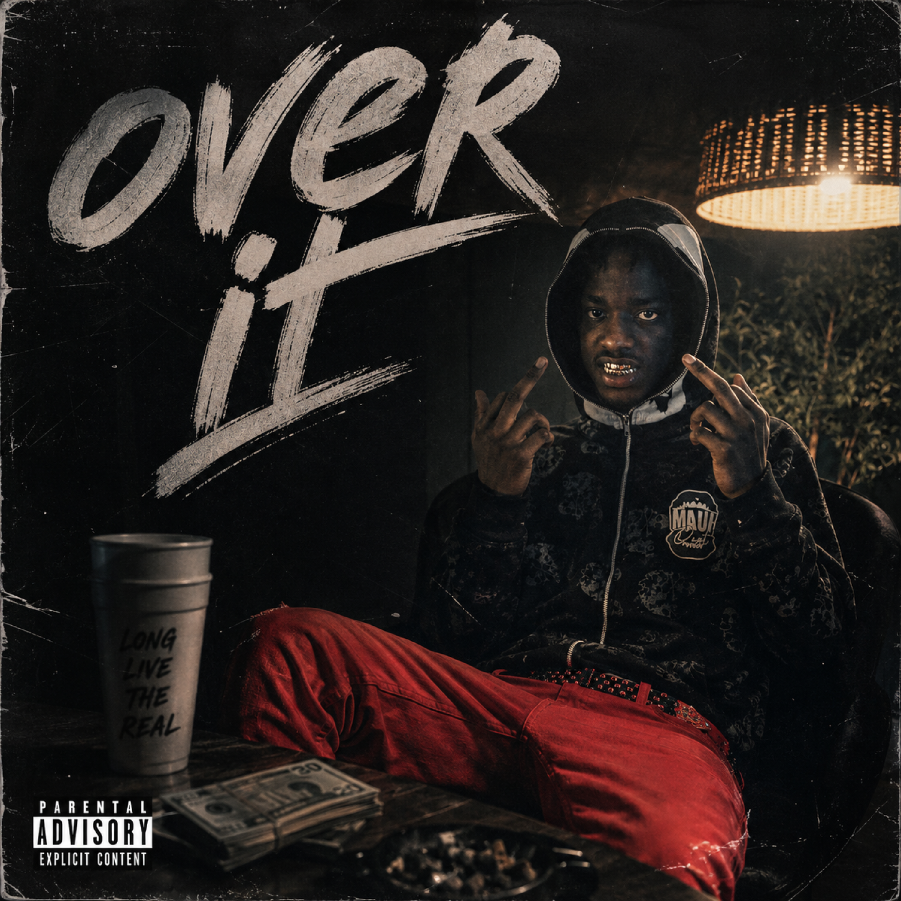 Over It by bron p cover art