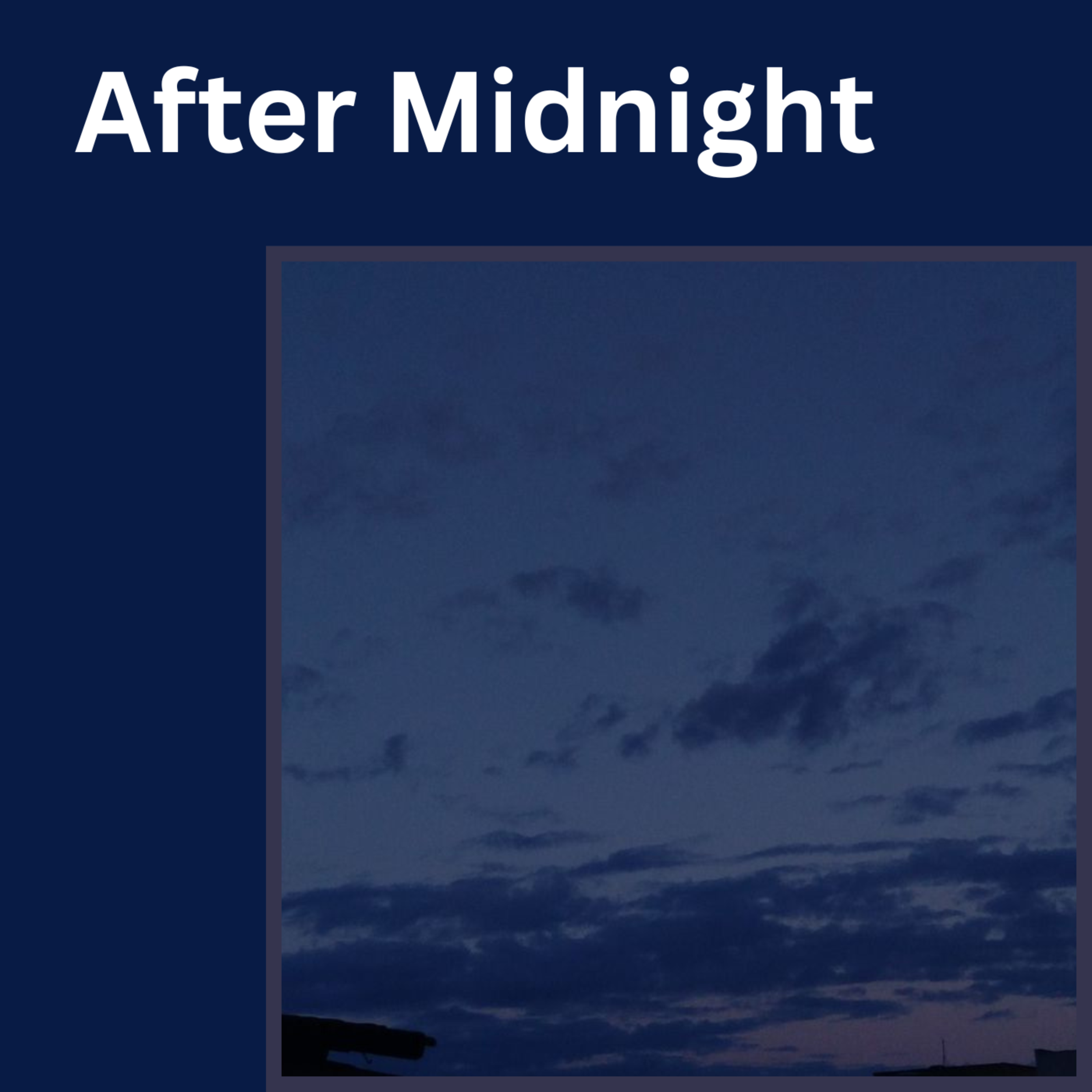 After Midnight artwork