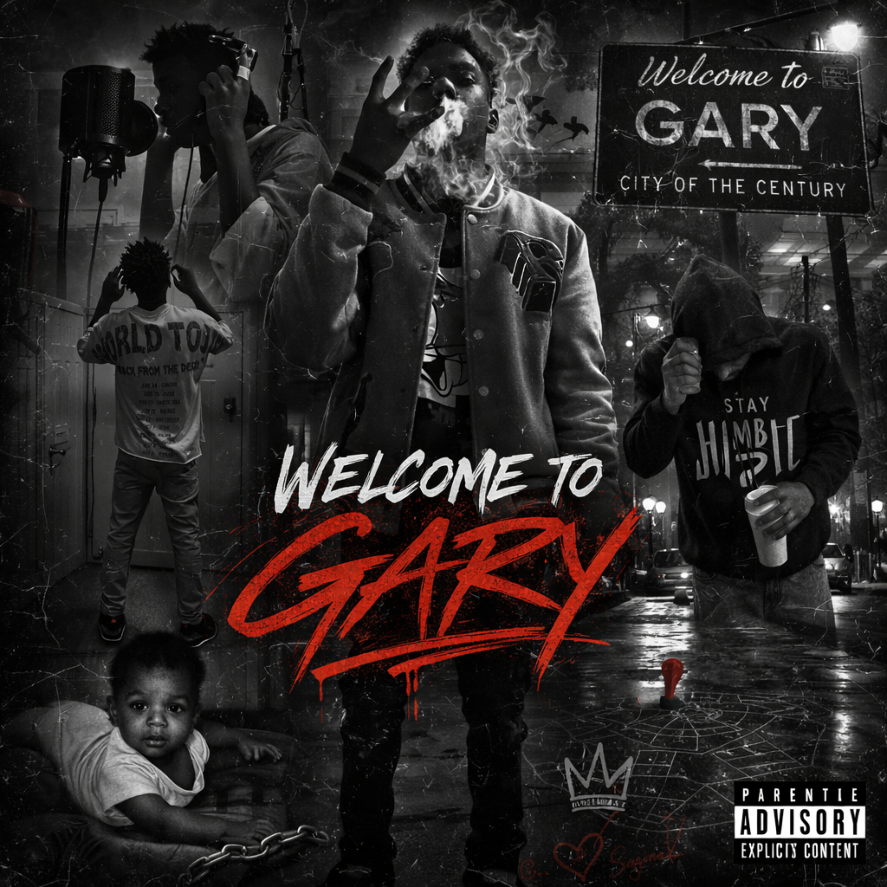 WELCOME TO GARY artwork