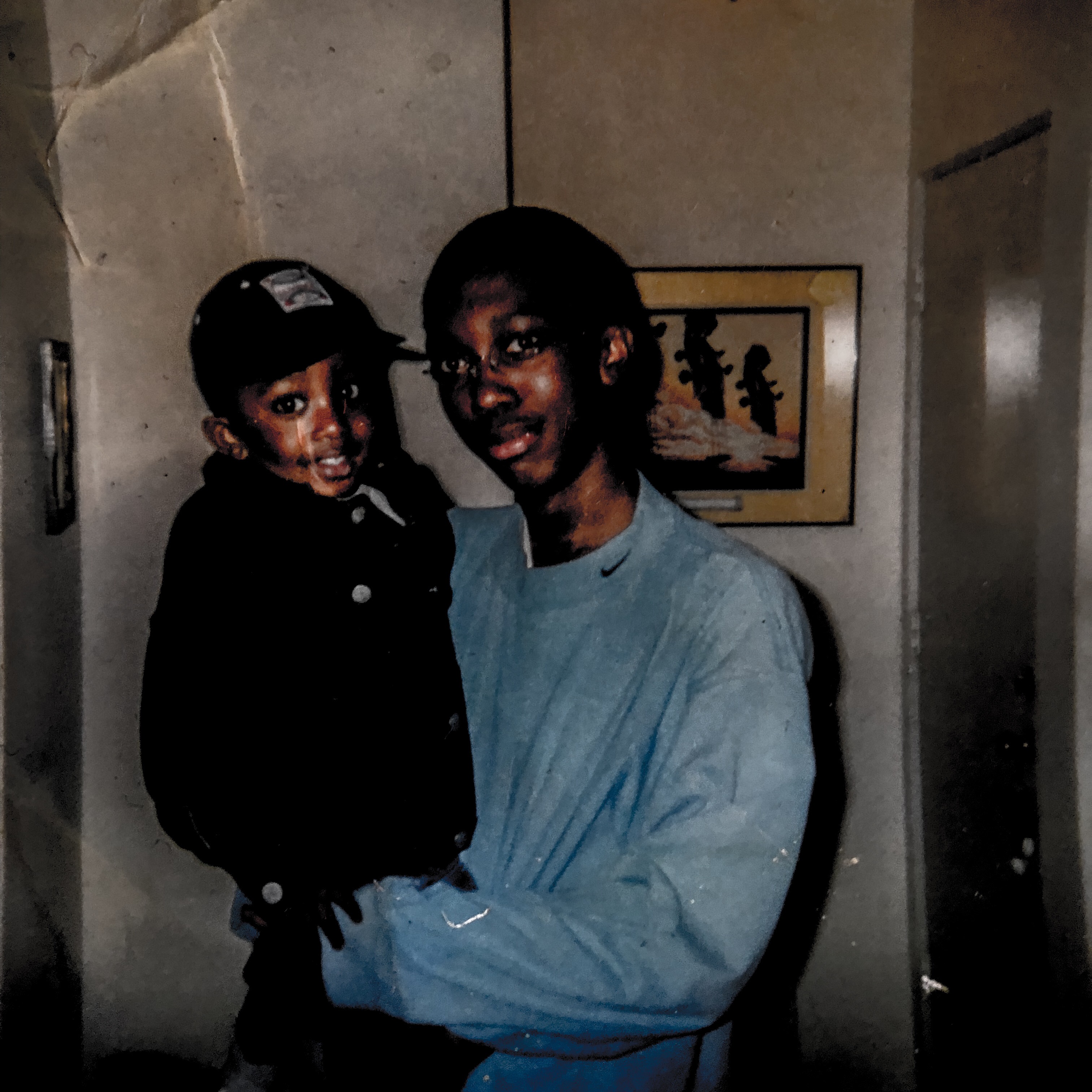 I’M NOT LIVING, I’M JUST KILLING TIME artwork