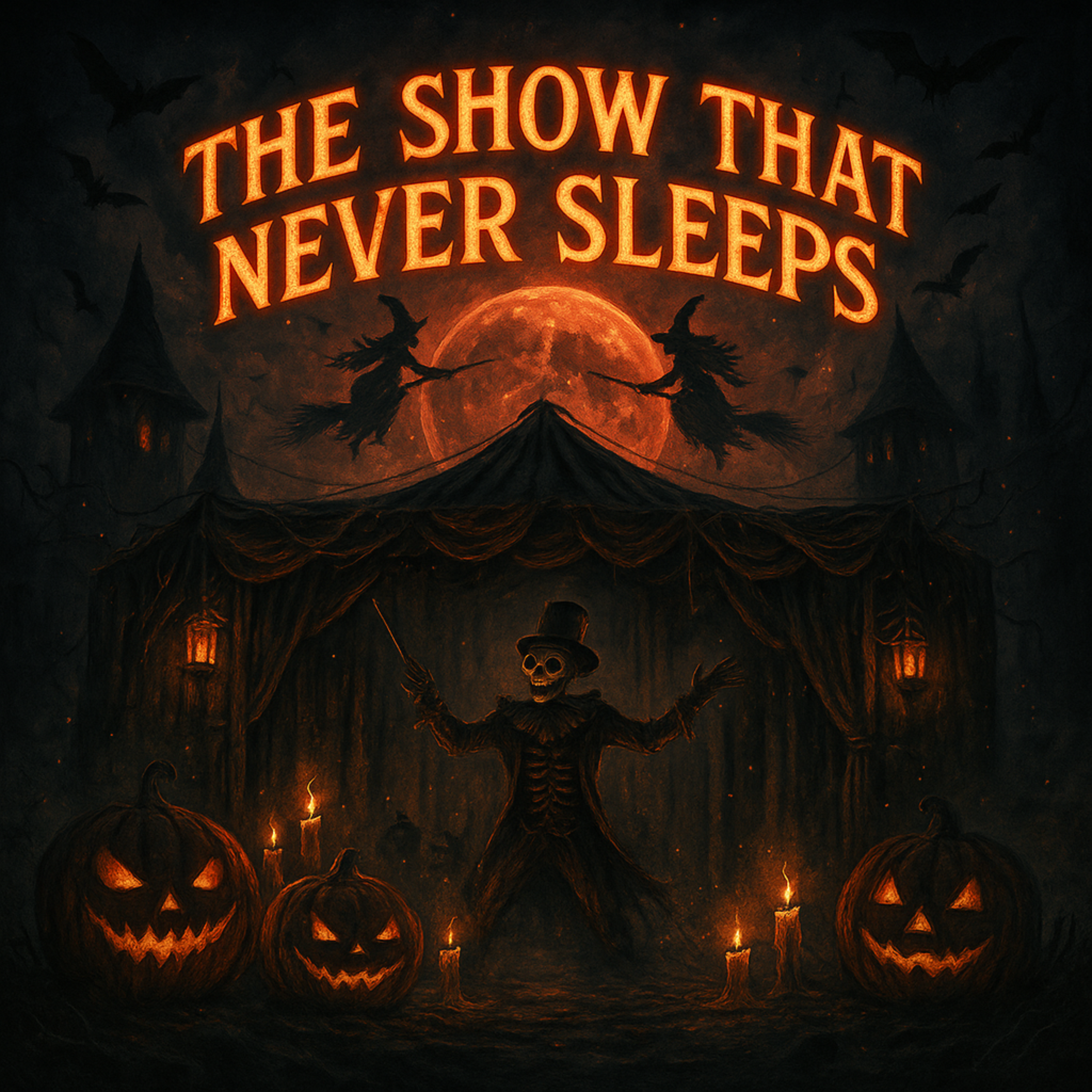 The Show that never Sleeps artwork