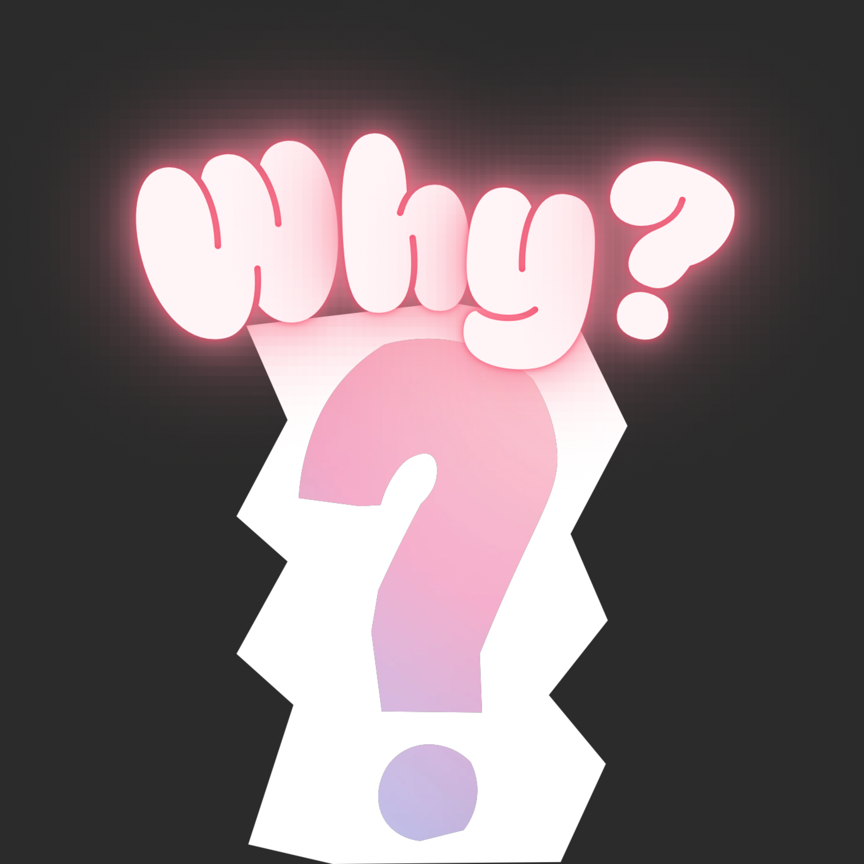 Why? artwork