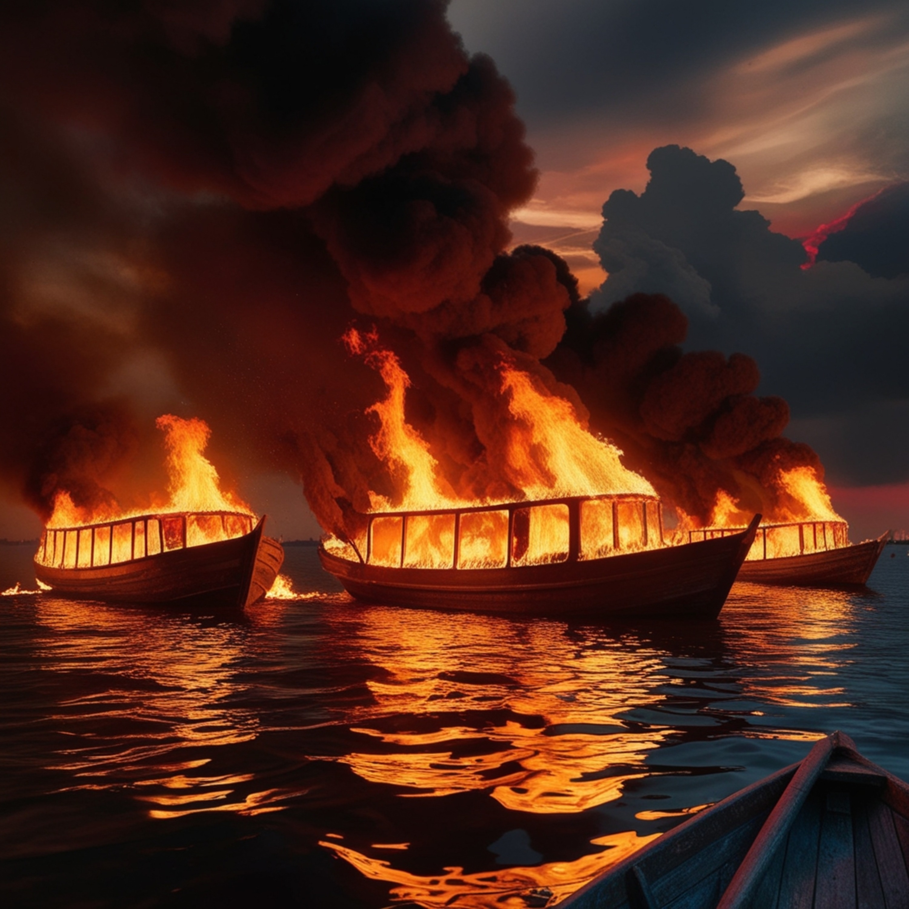 Queime os Barcos! by Projeto Ataraxia cover art