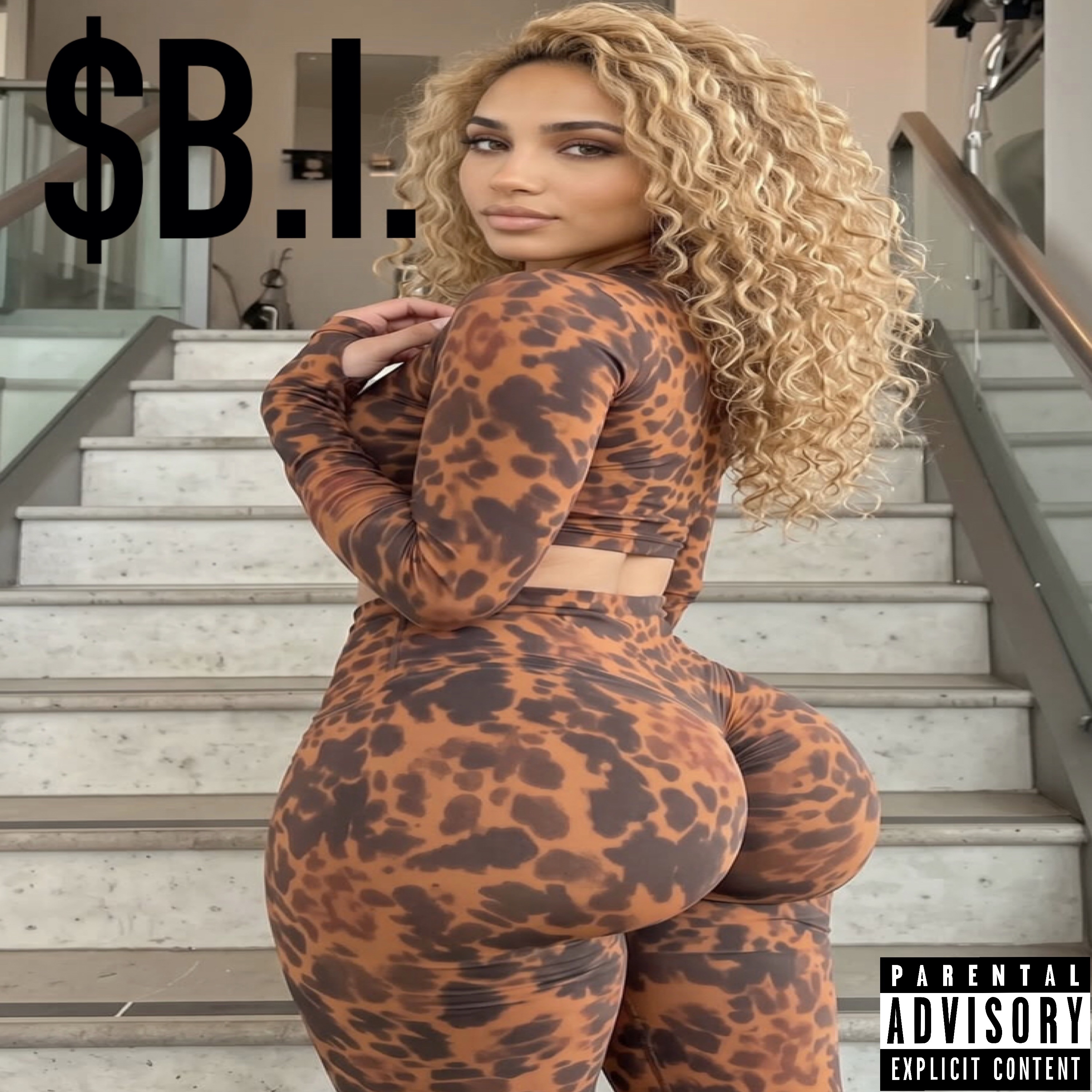 PLUGGED IN by $B.I. cover art