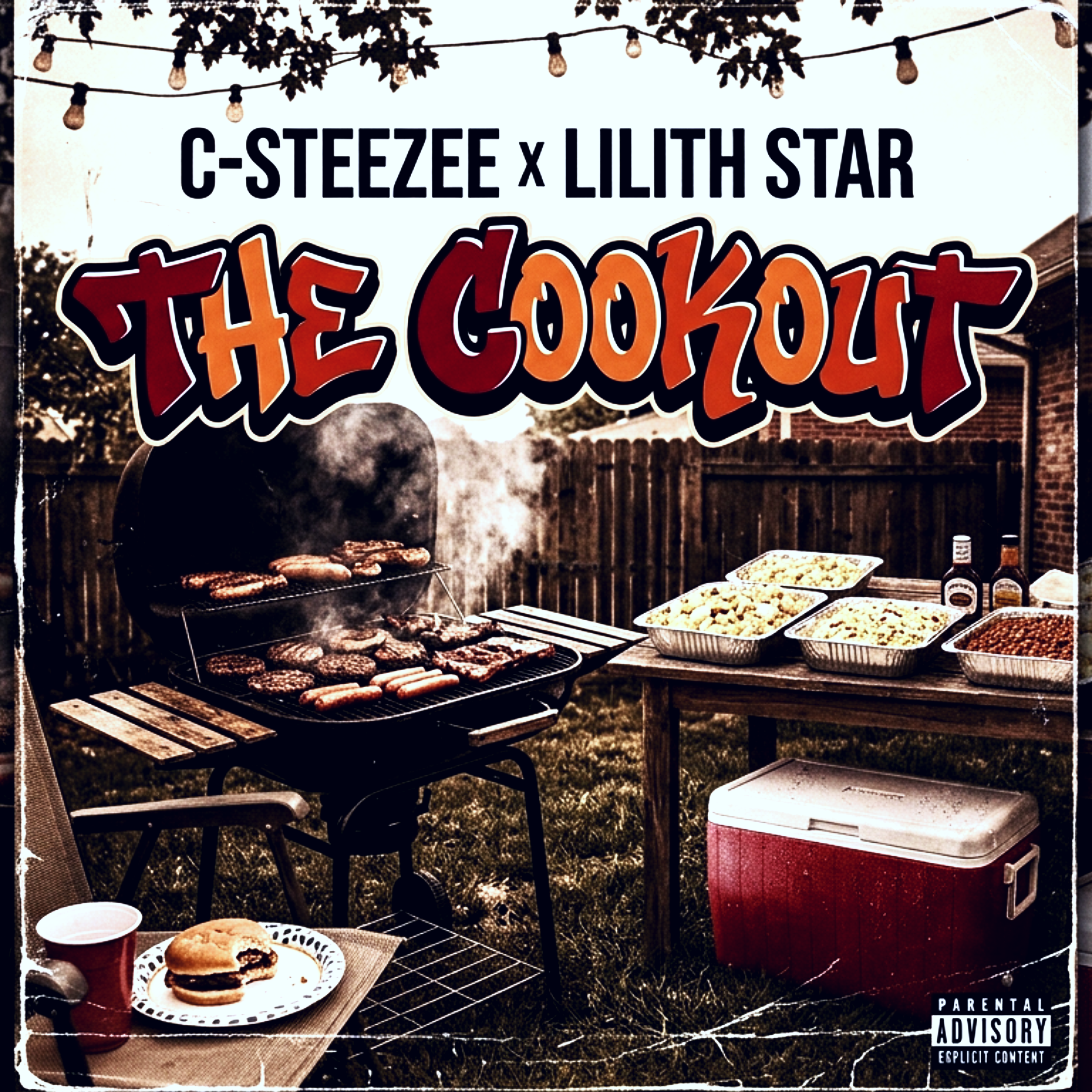 The Cookout by C-Steezee cover art