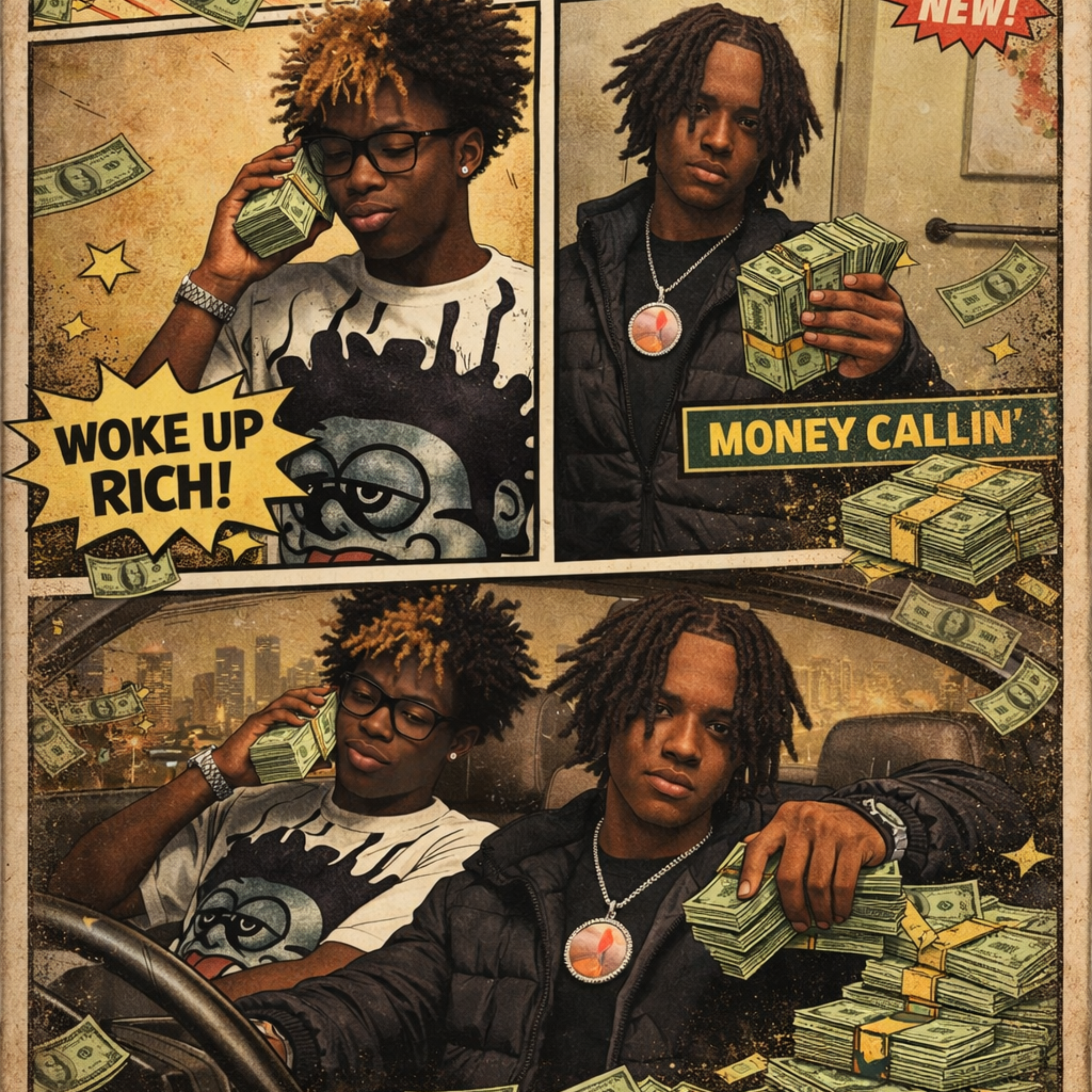 Woke Up Rich artwork
