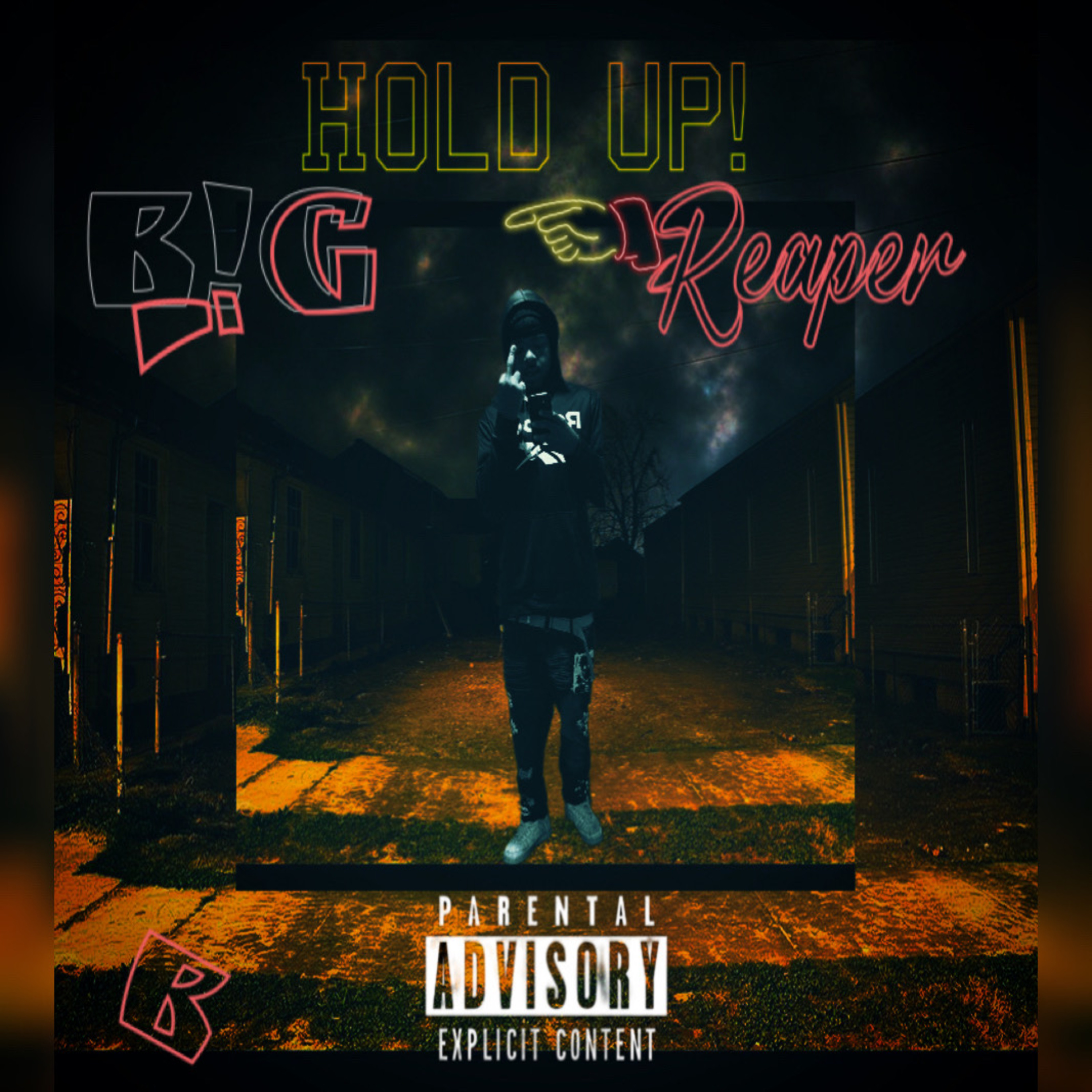 Hold Up! artwork