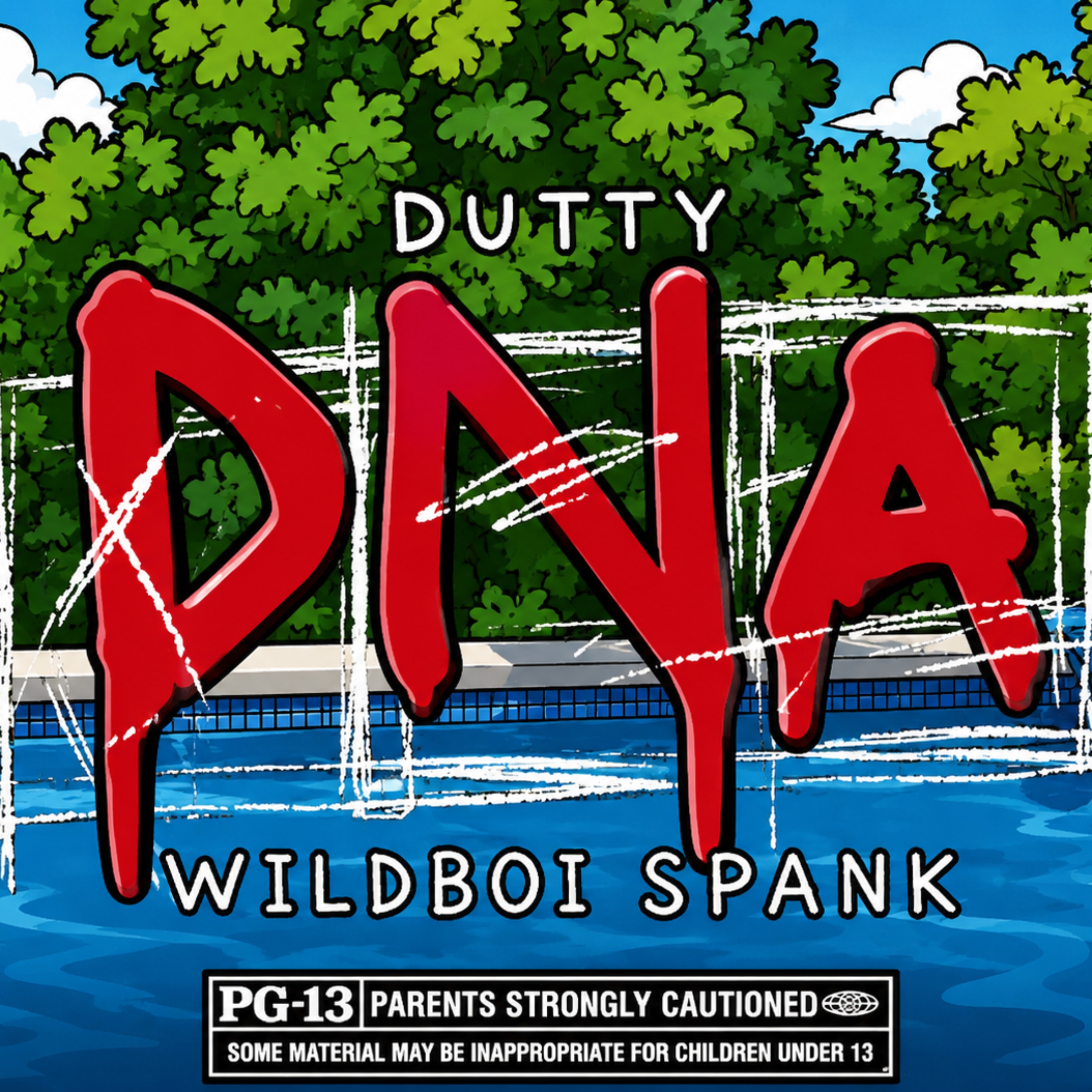 DNA by Wild Boi Spank cover art
