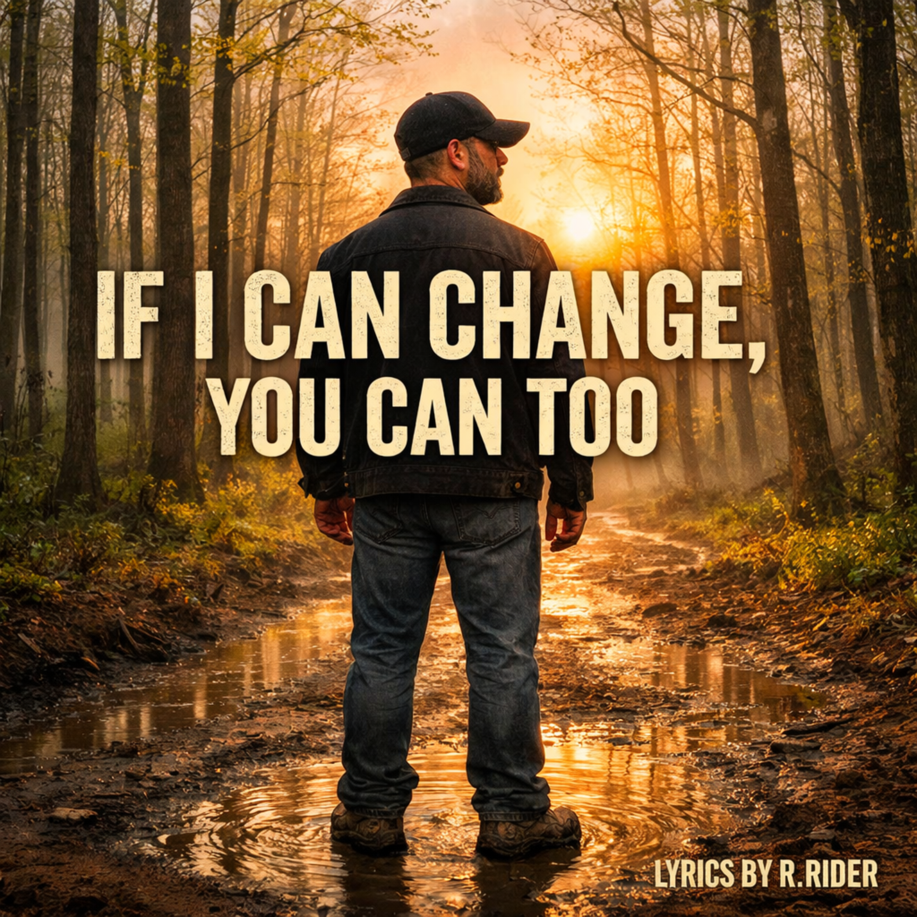IF I CAN CHANGE,  YOU CAN TOO by R.Rider cover art