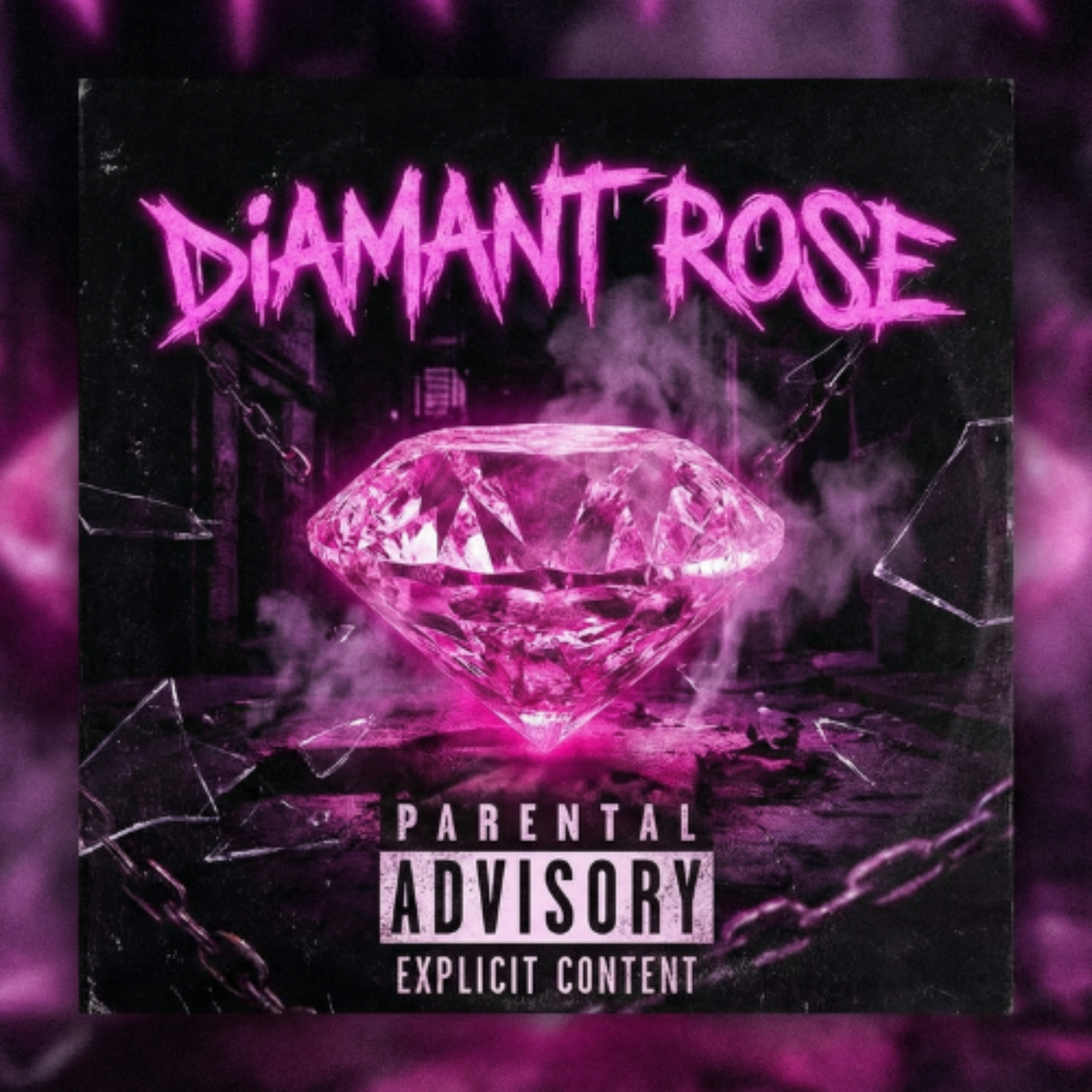 Diamant Rose artwork