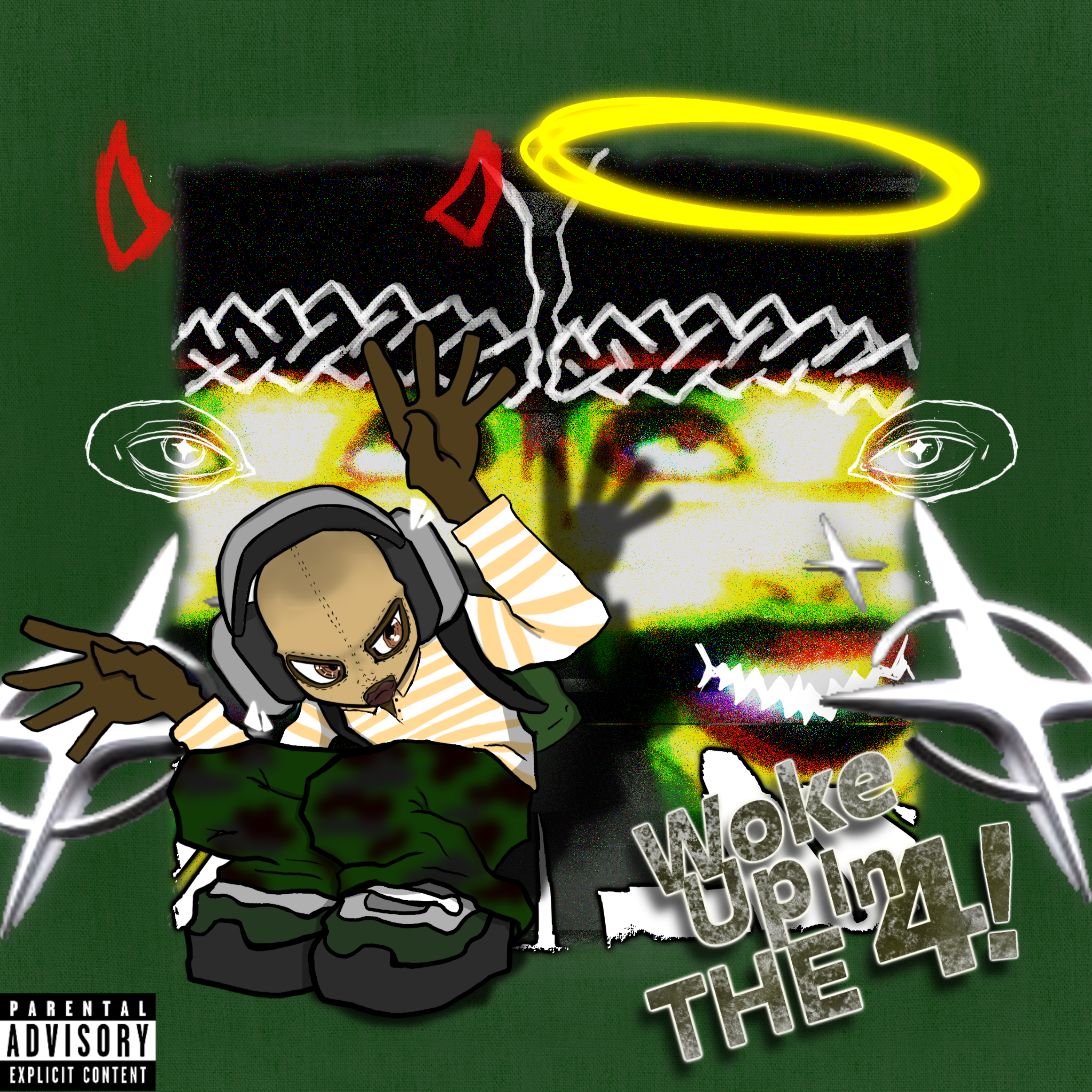 WOKEUPINTHE4! artwork