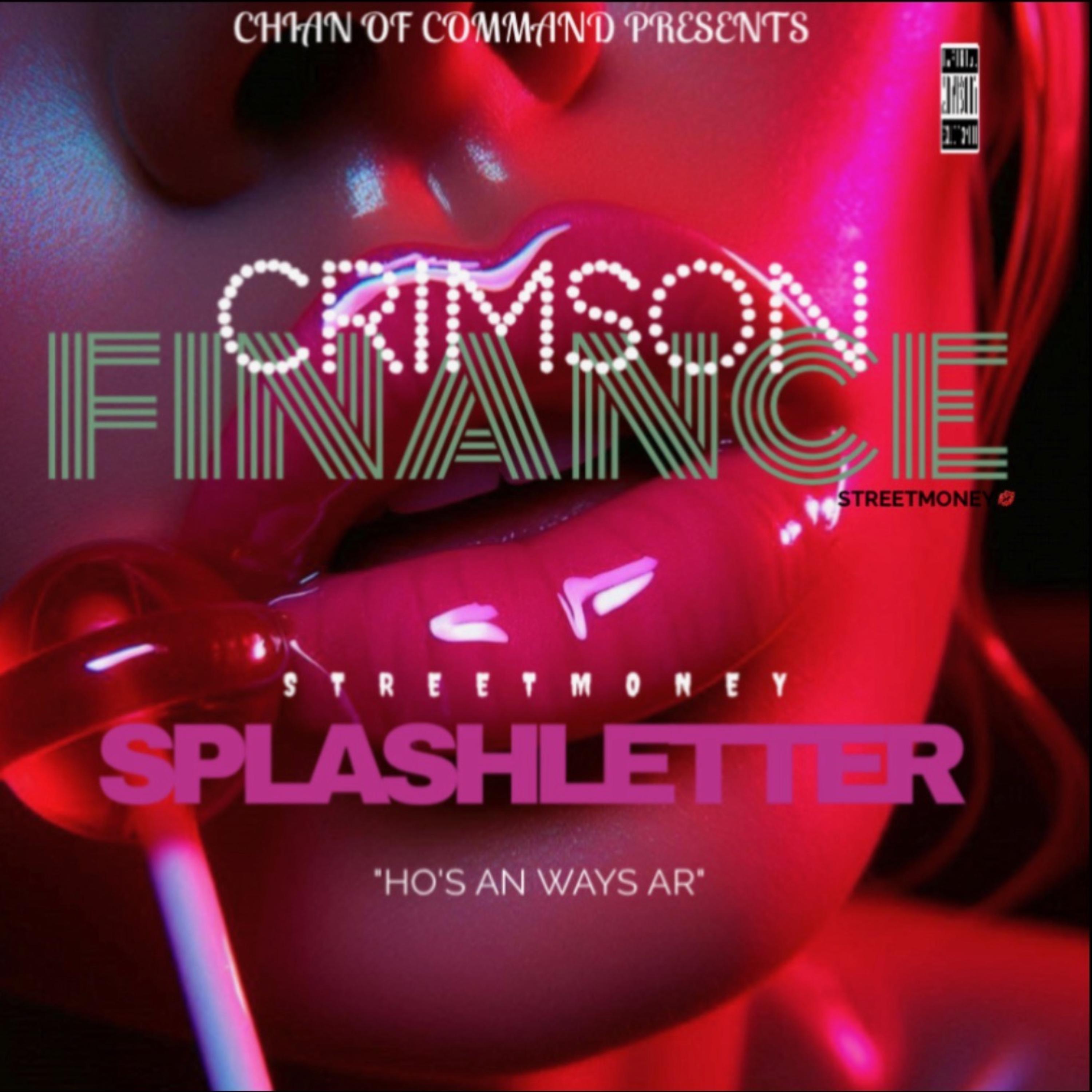 RE'INSUER'N SPLASHLETTE'R artwork