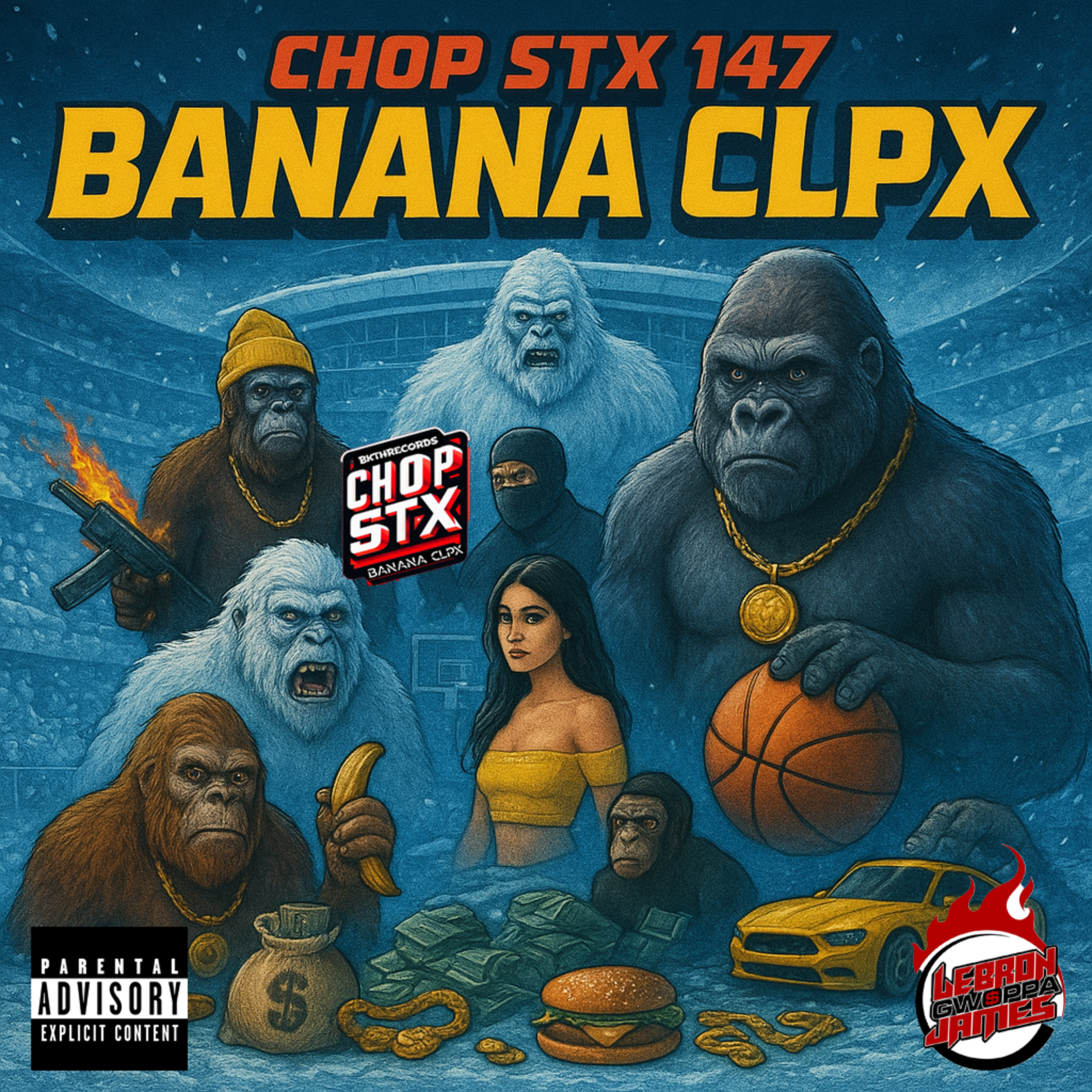CHOP STX 147 BANANA CLPX artwork