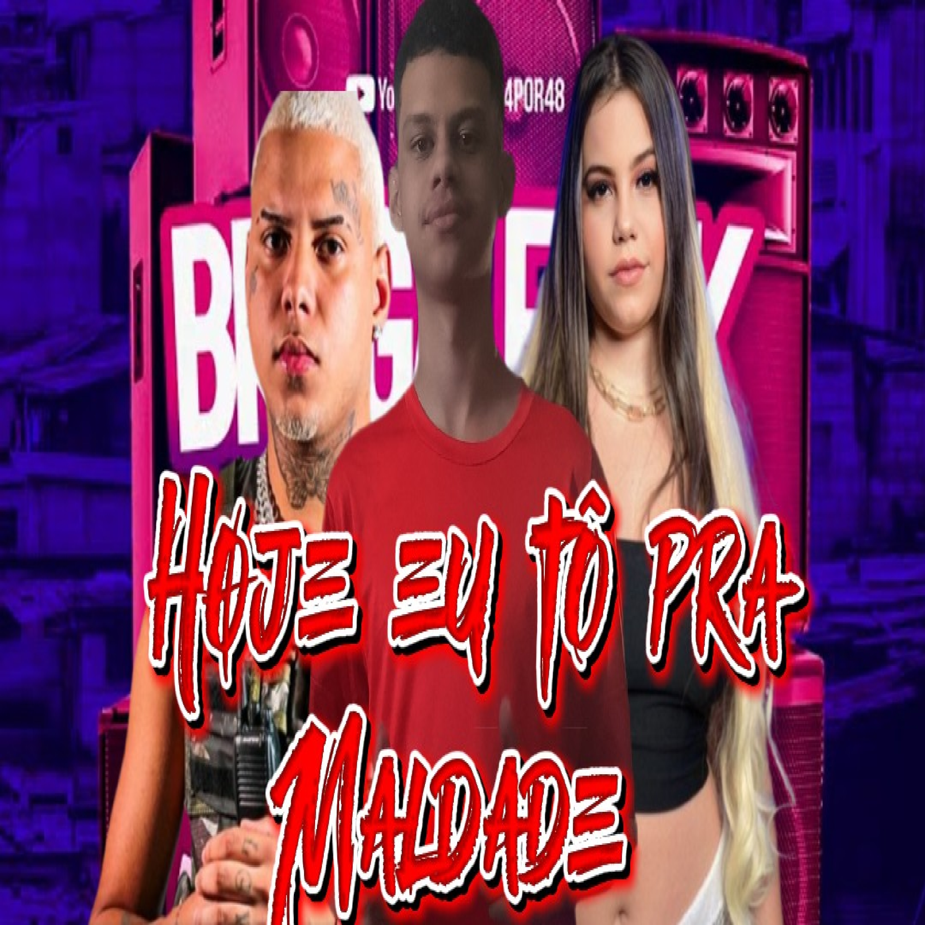 Hoje eu tô pra maldade artwork