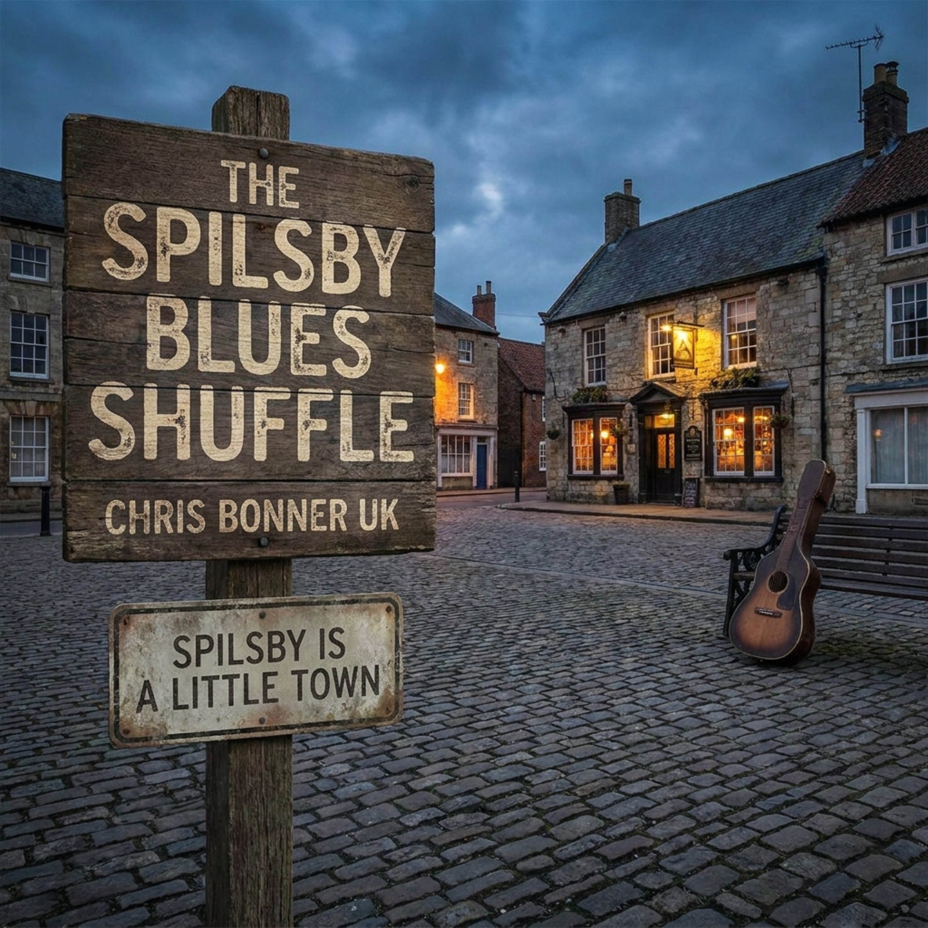 The Spilsby Blues Shuffle by Chris Bonner UK cover art