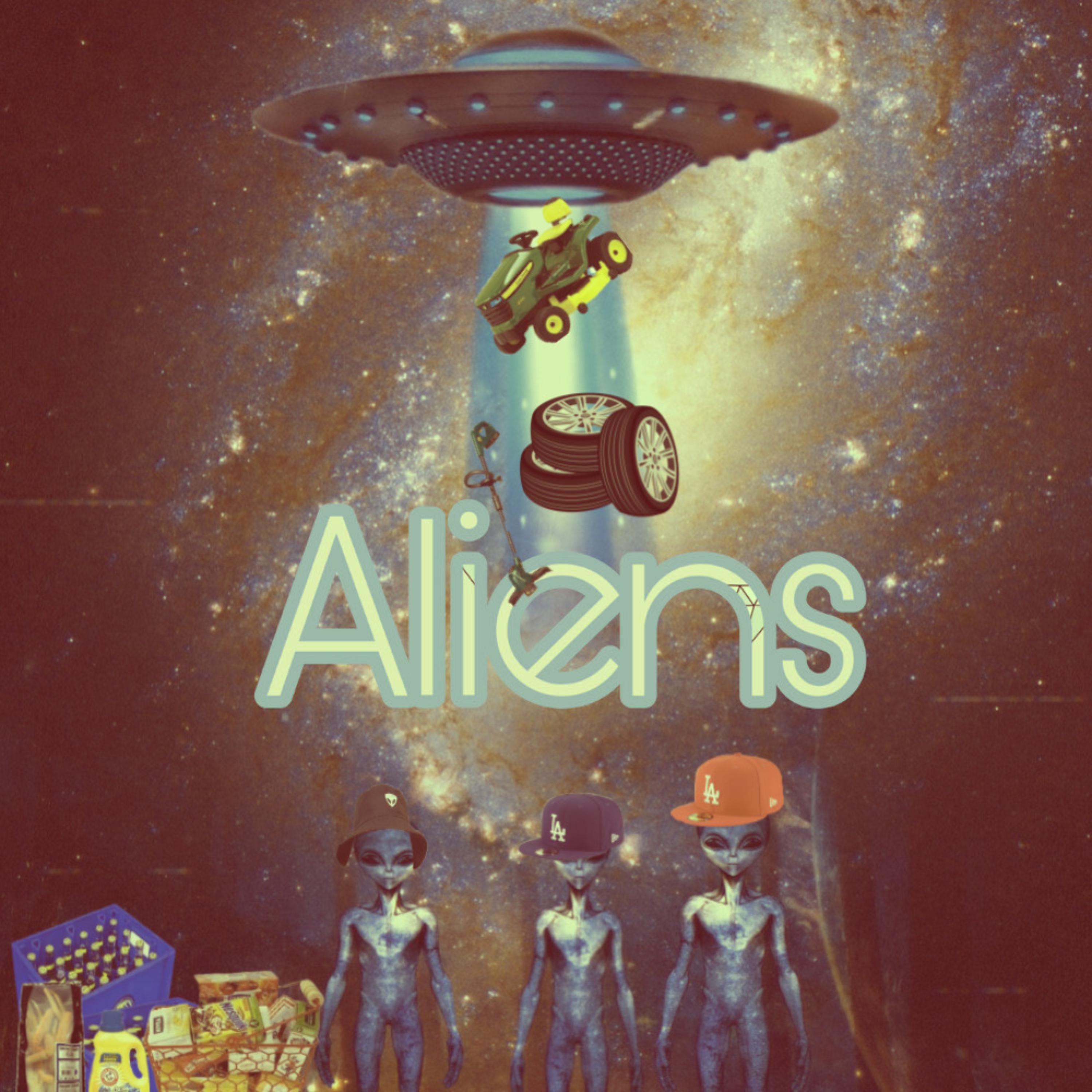 Aliens artwork