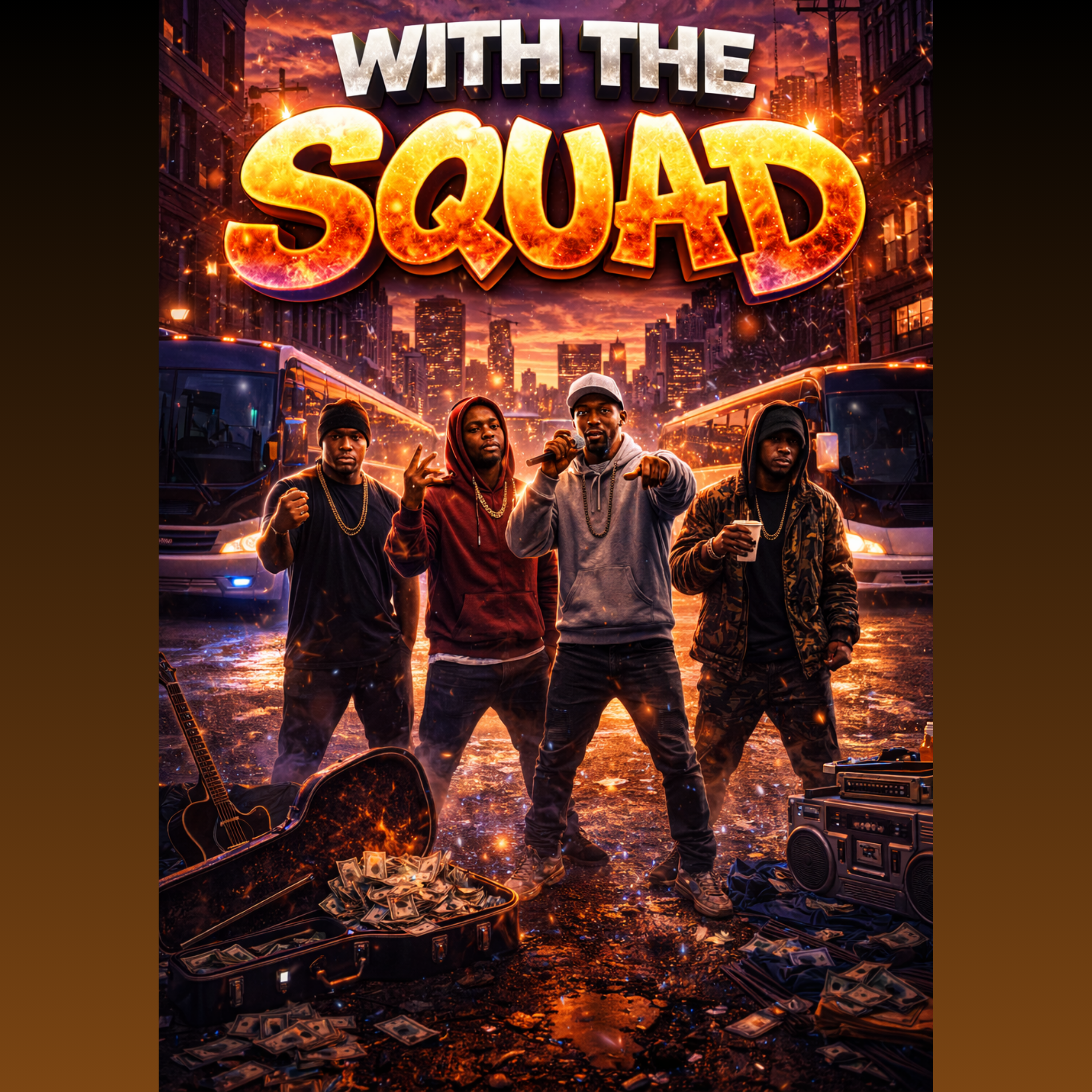 With The Squad artwork