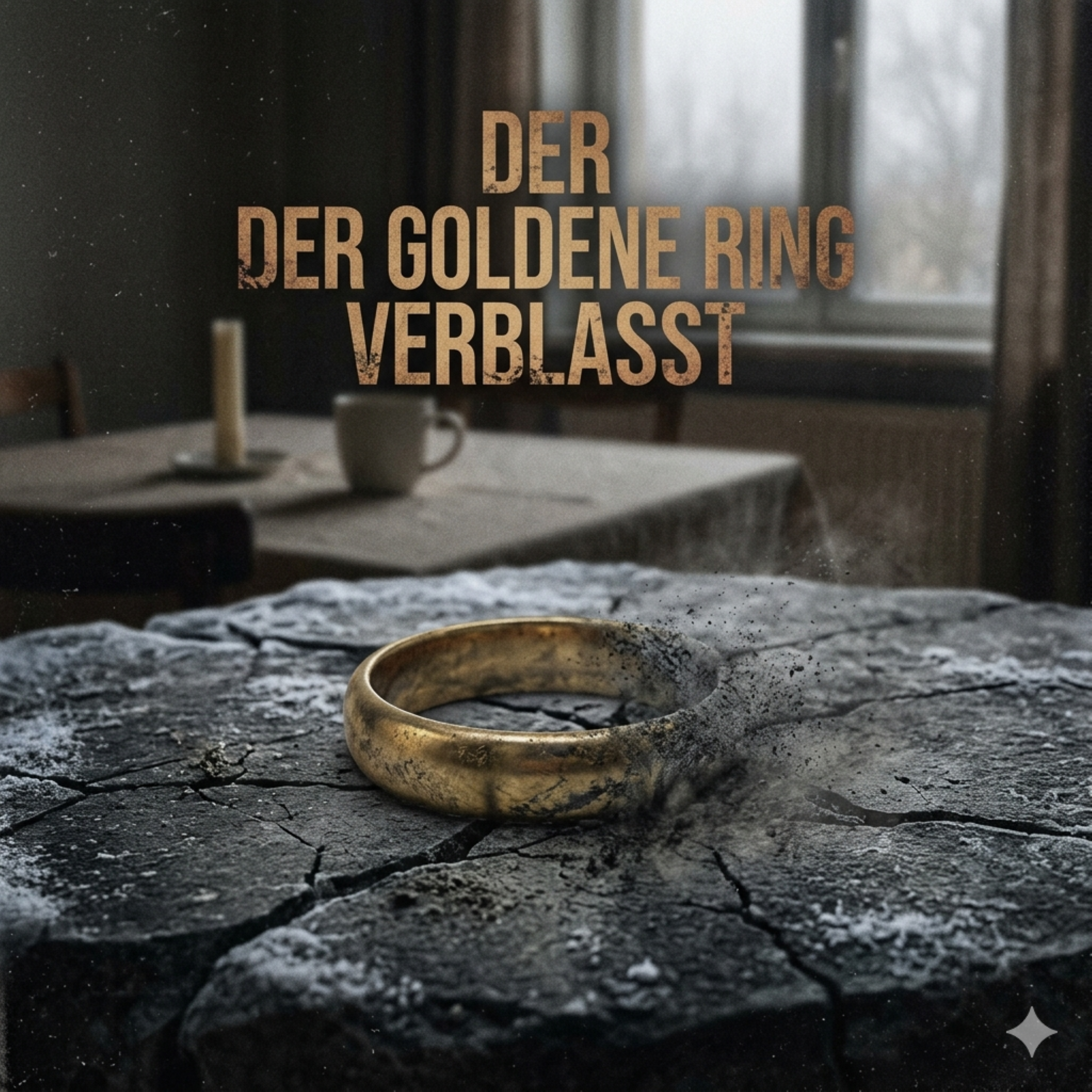 Der goldene Ring verblasst artwork
