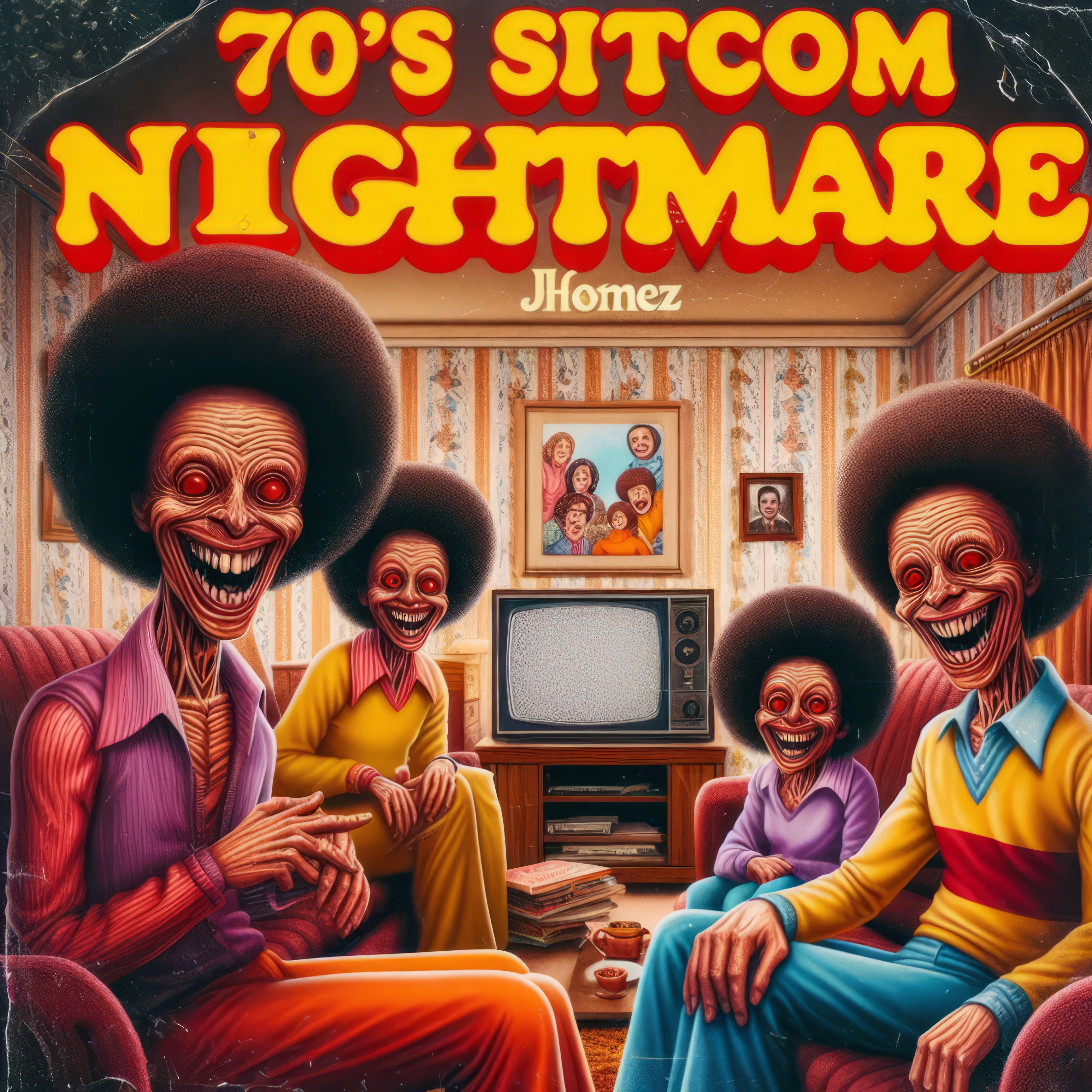 70’s Sitcom Nightmare artwork
