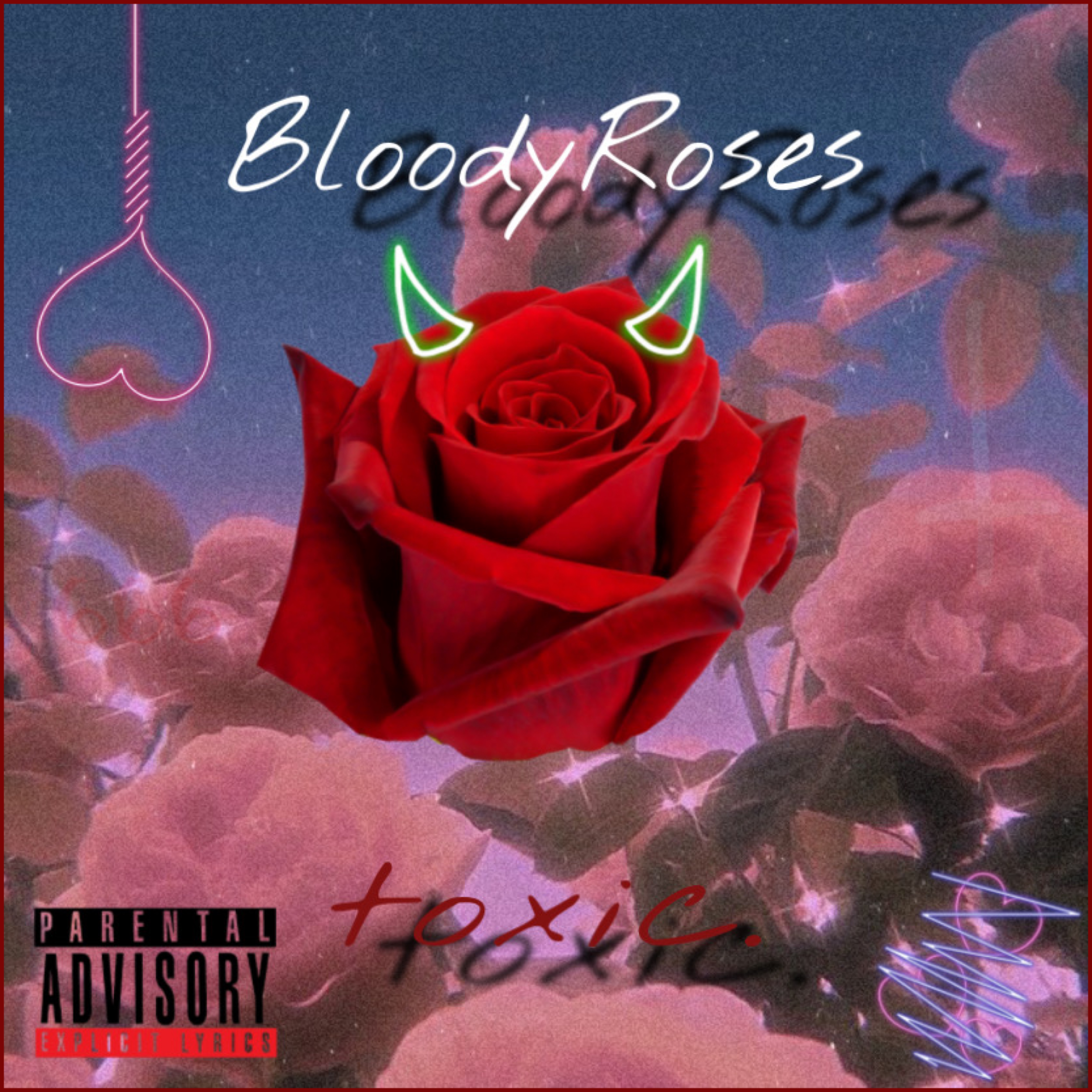 toxic. artwork