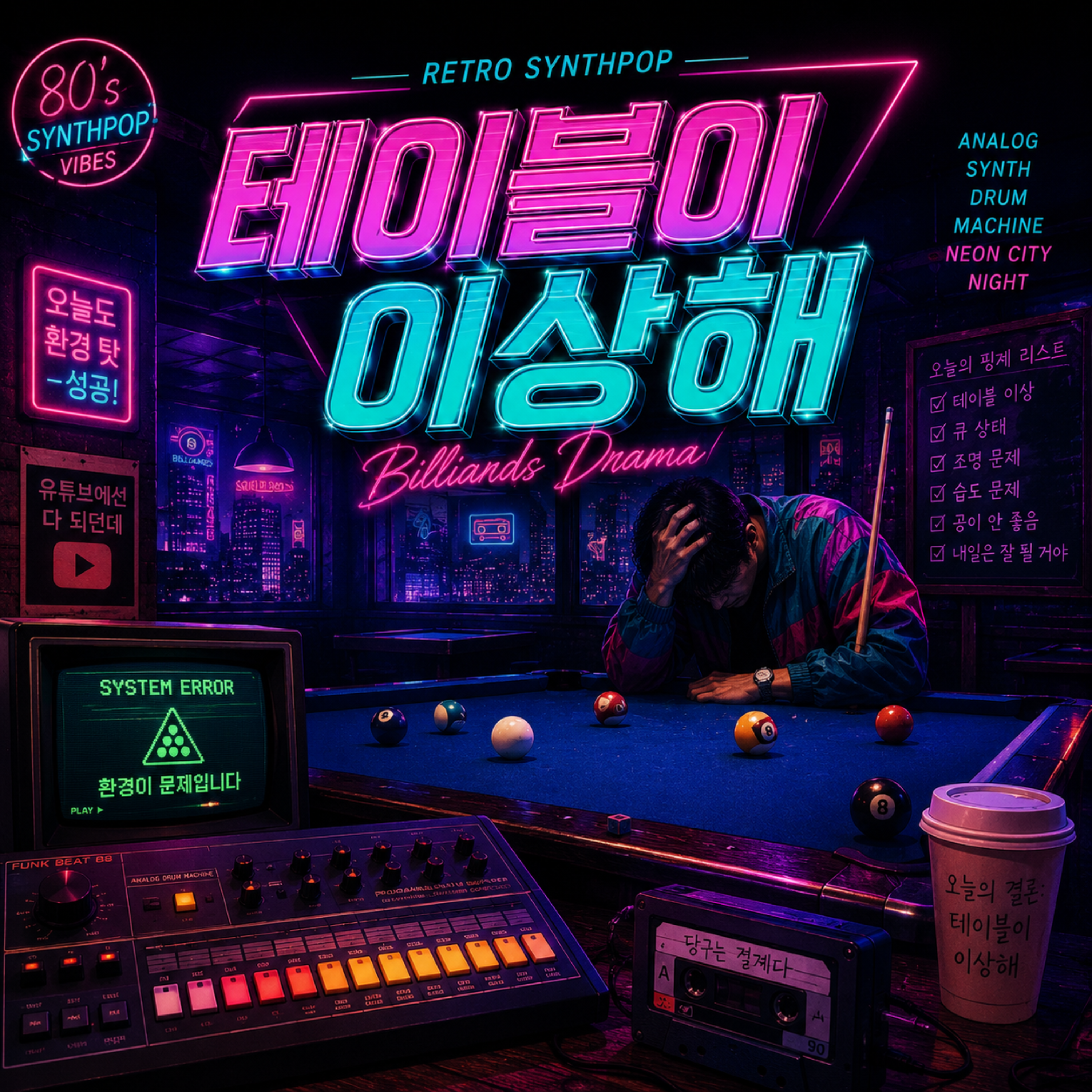테이블이 이상해 by 폼당구tv cover art