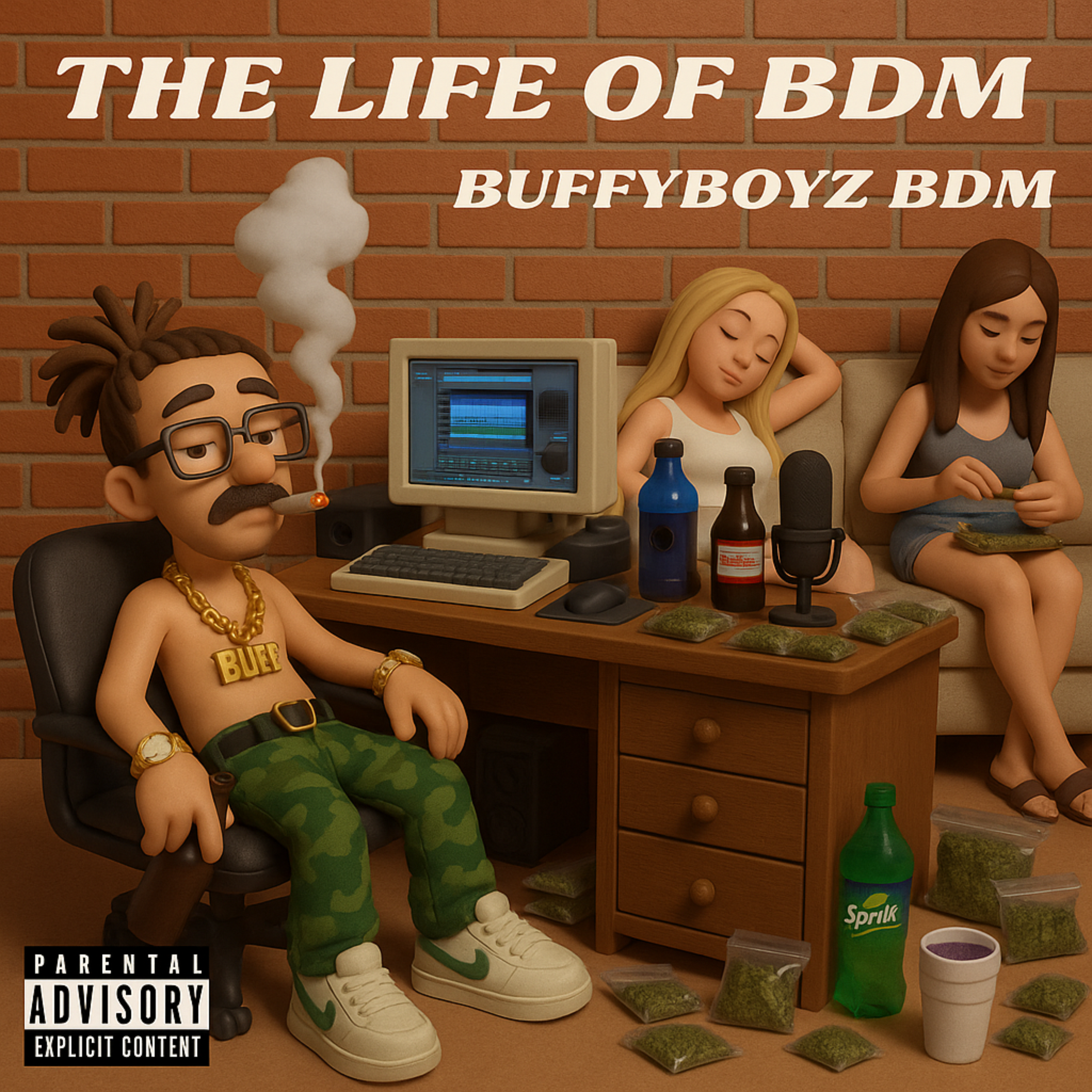 THE LIFE OF BDM artwork