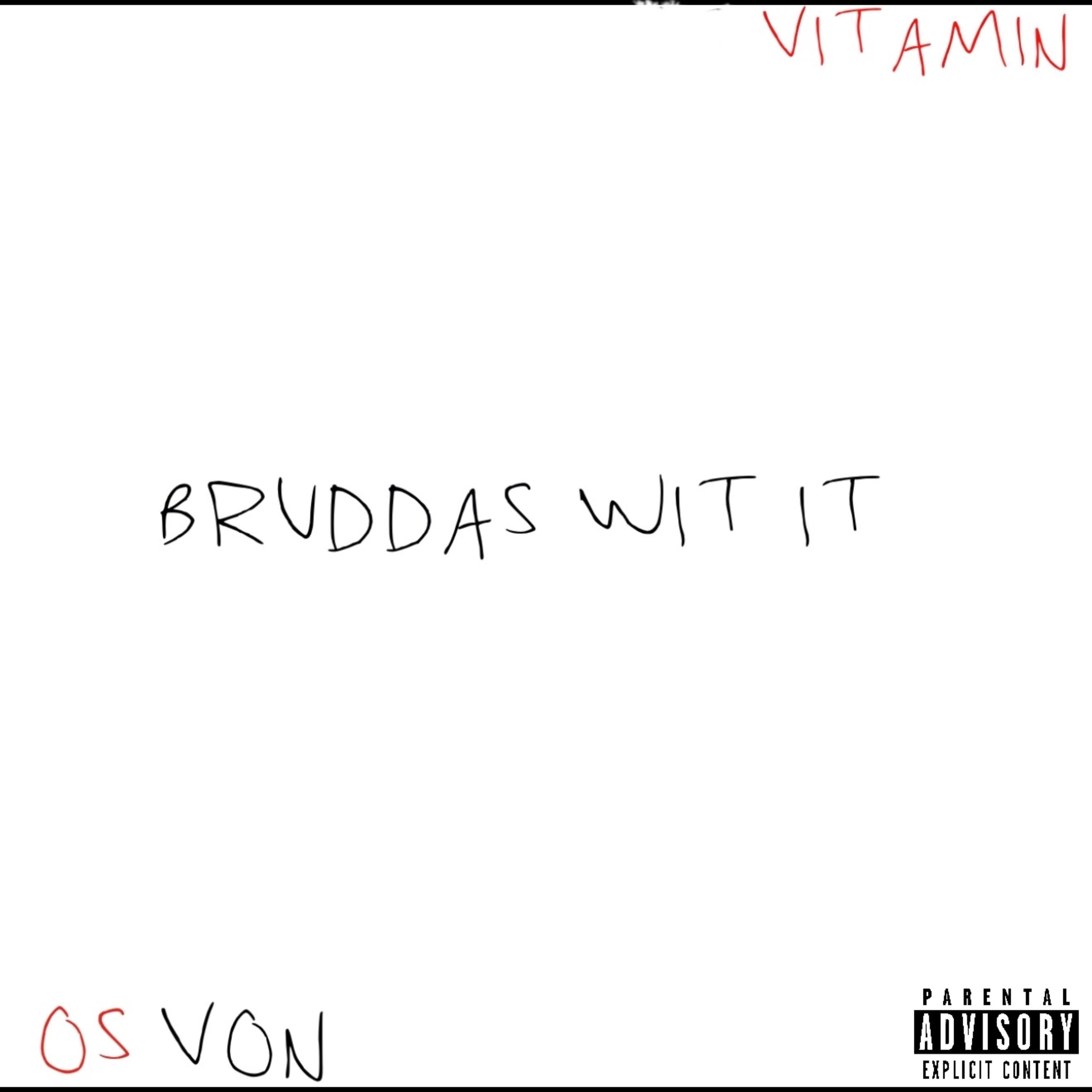 BRUDDAS WIT IT artwork