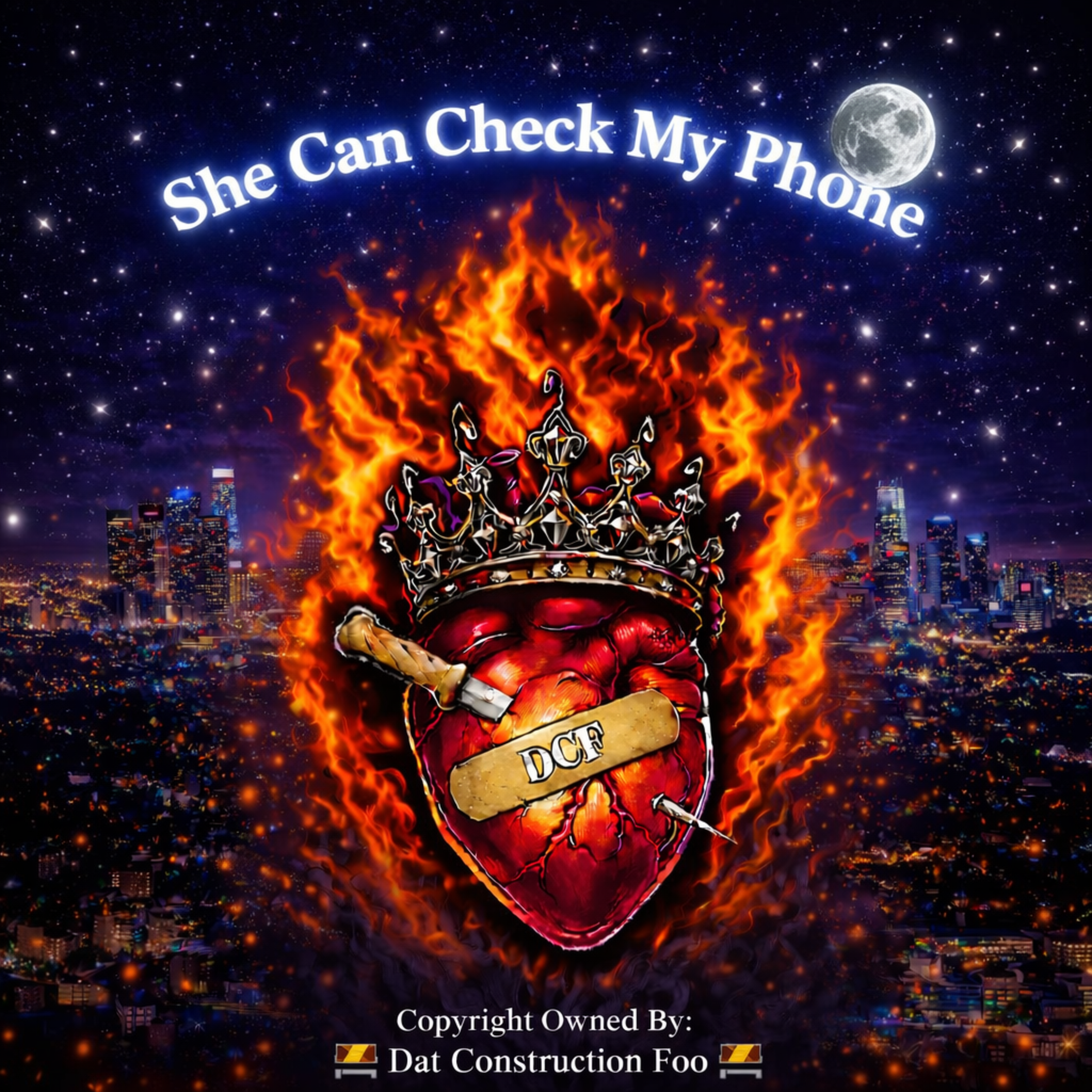 She Can Check My Phone artwork