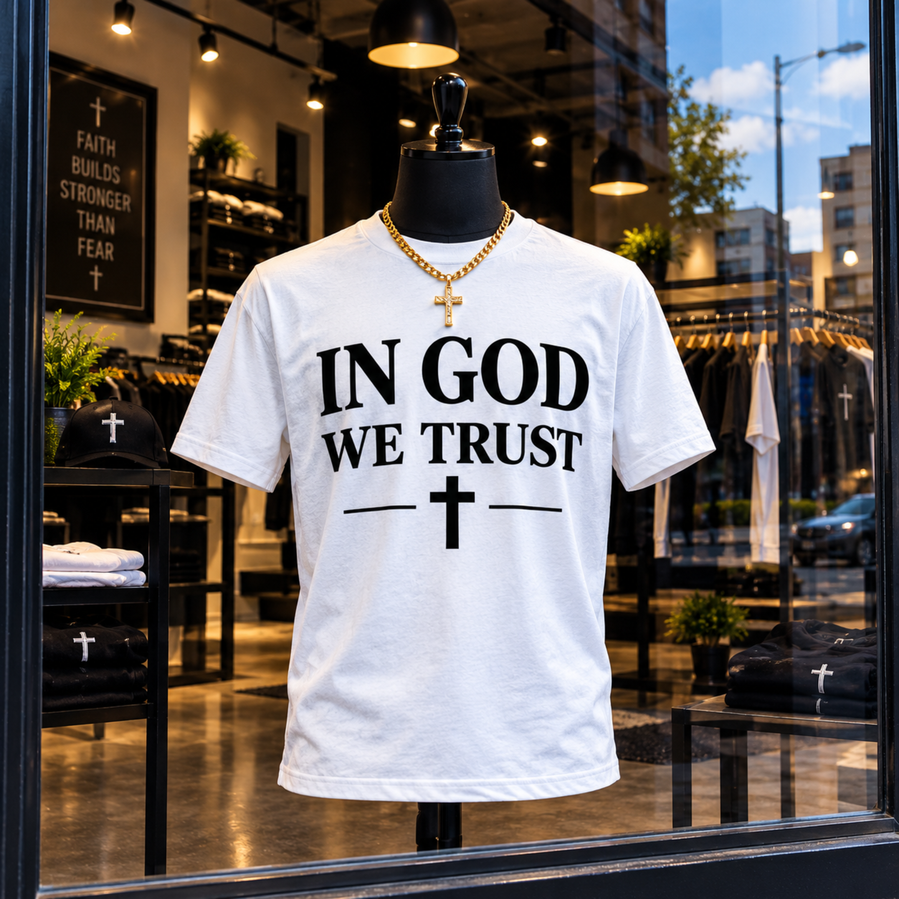 In God We Trust by Jaylan Jones cover art