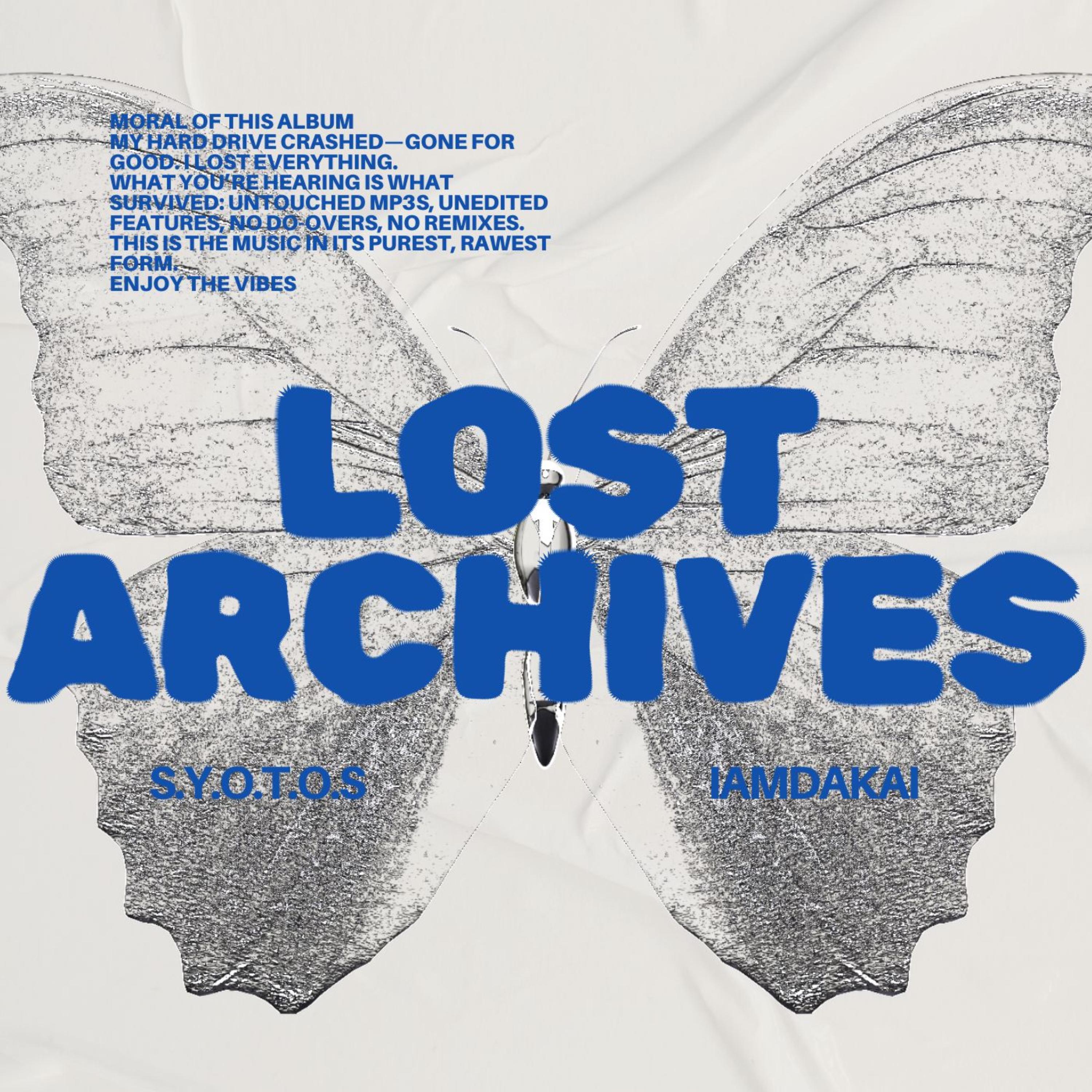 LOST ARCHIVES by IAMDAKAI cover art