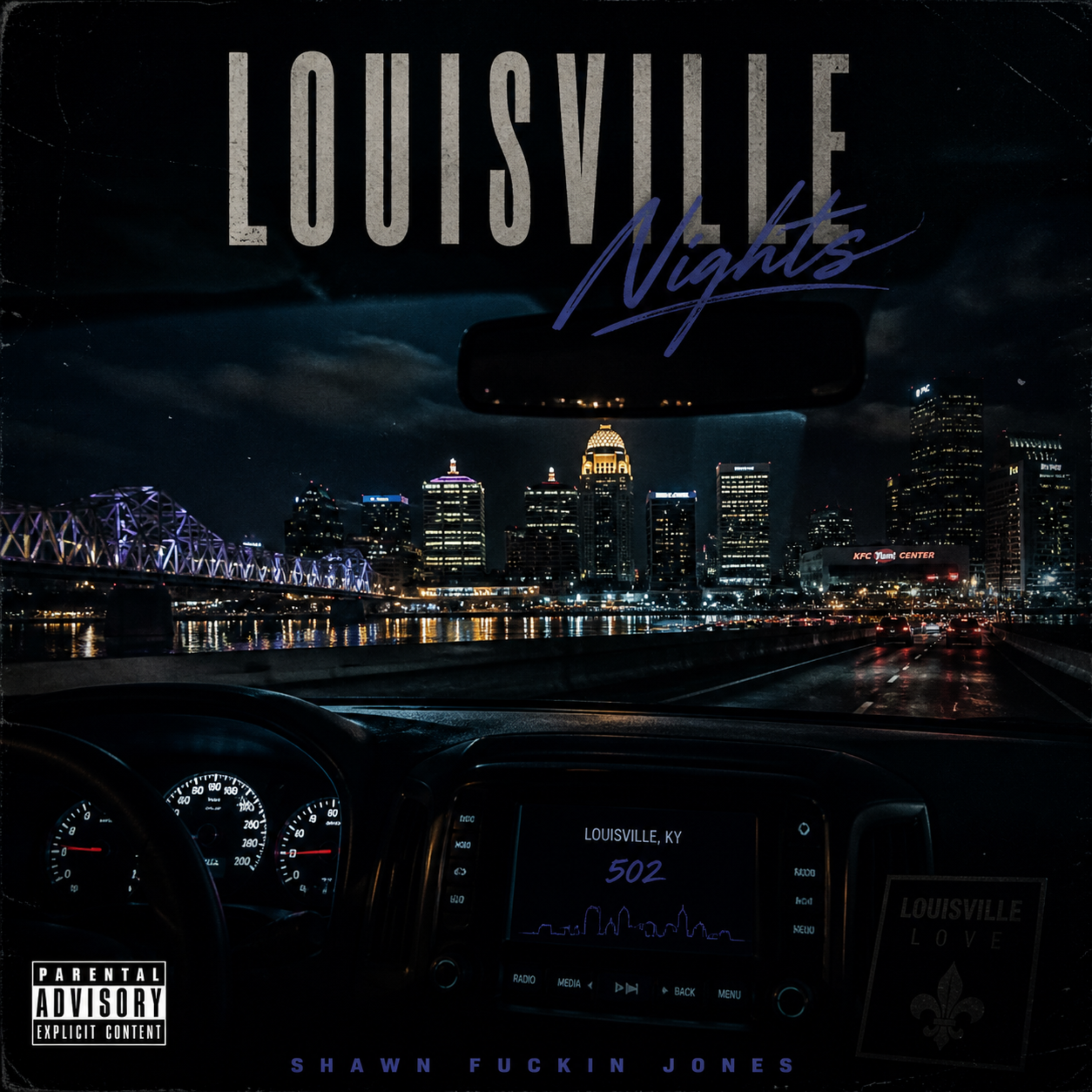 Louisville Nights artwork
