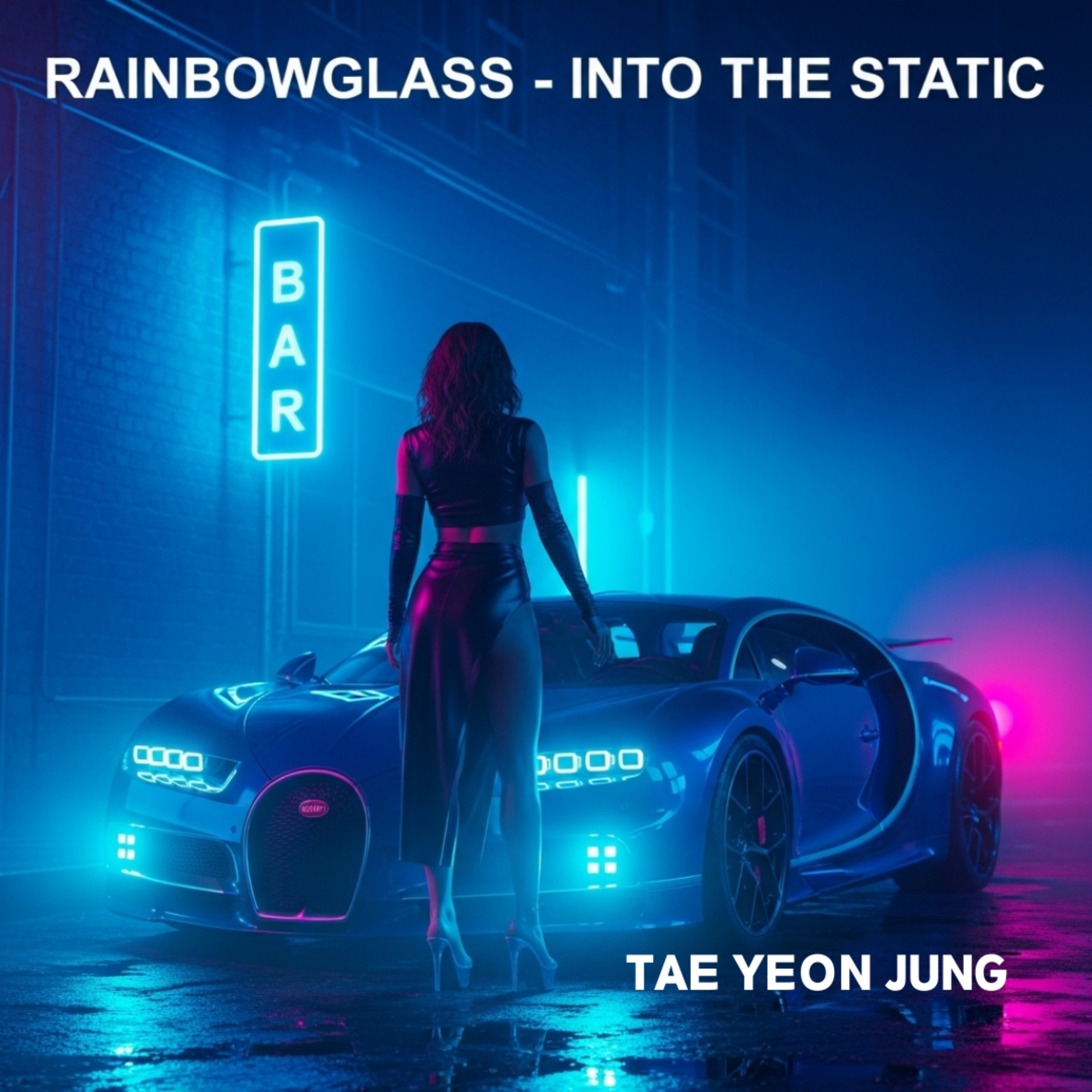 INTO THE STATIC artwork