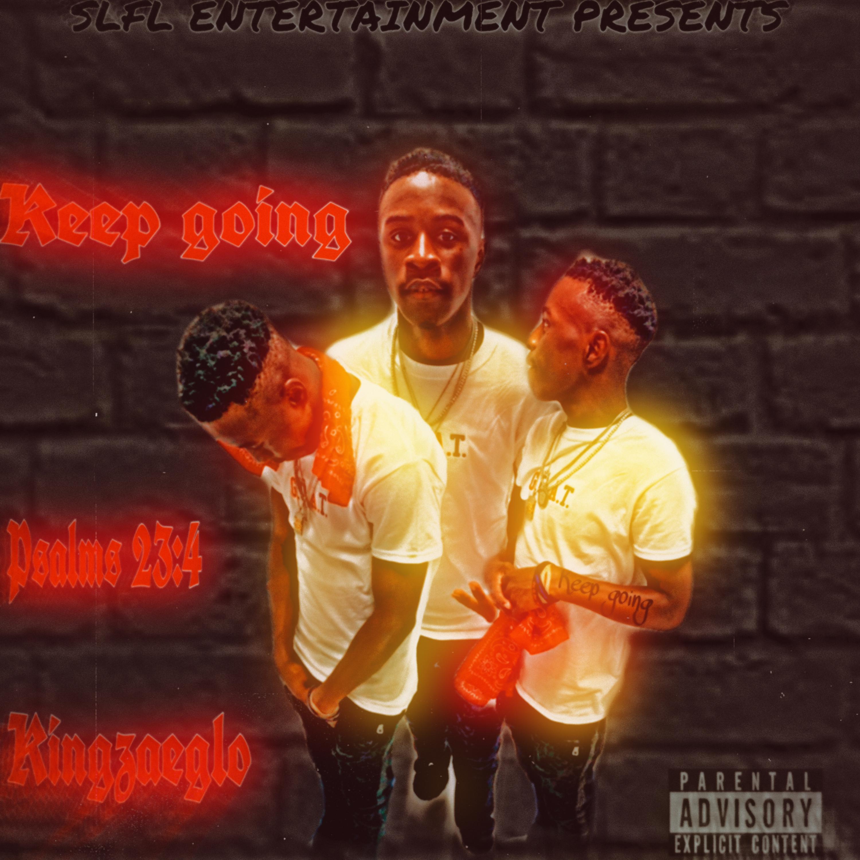 Keep Going artwork