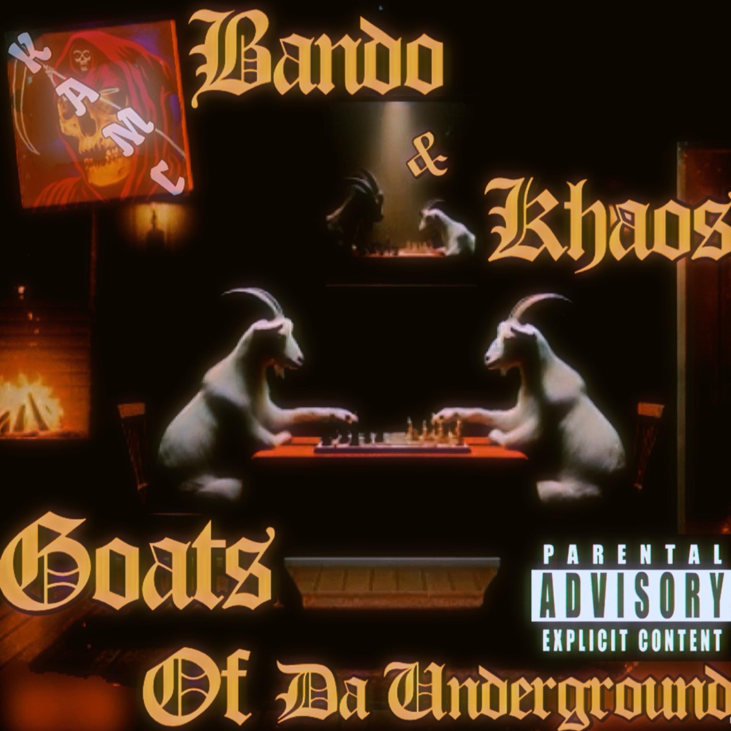 Goats Of Da Underground artwork