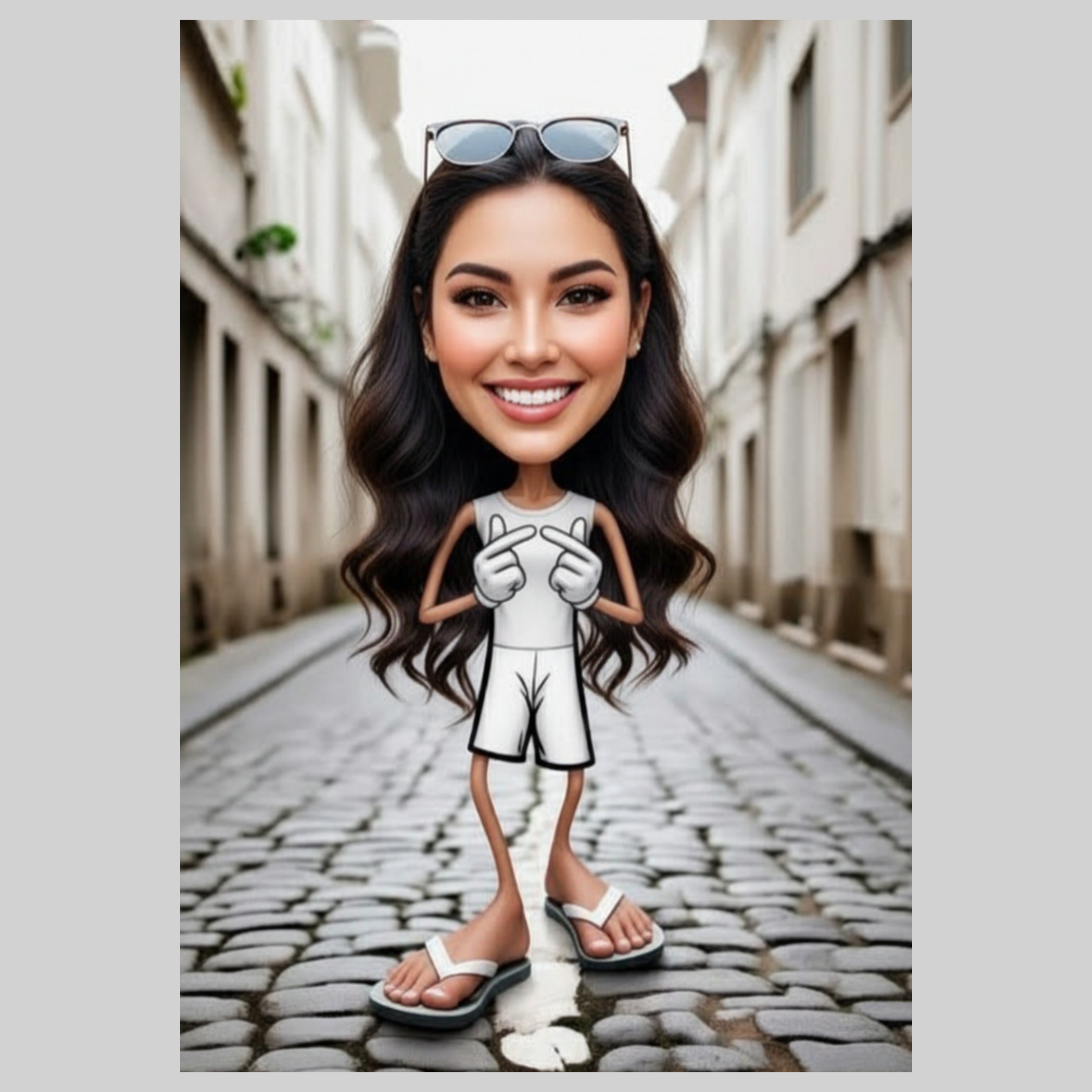 A collection of funny events artwork