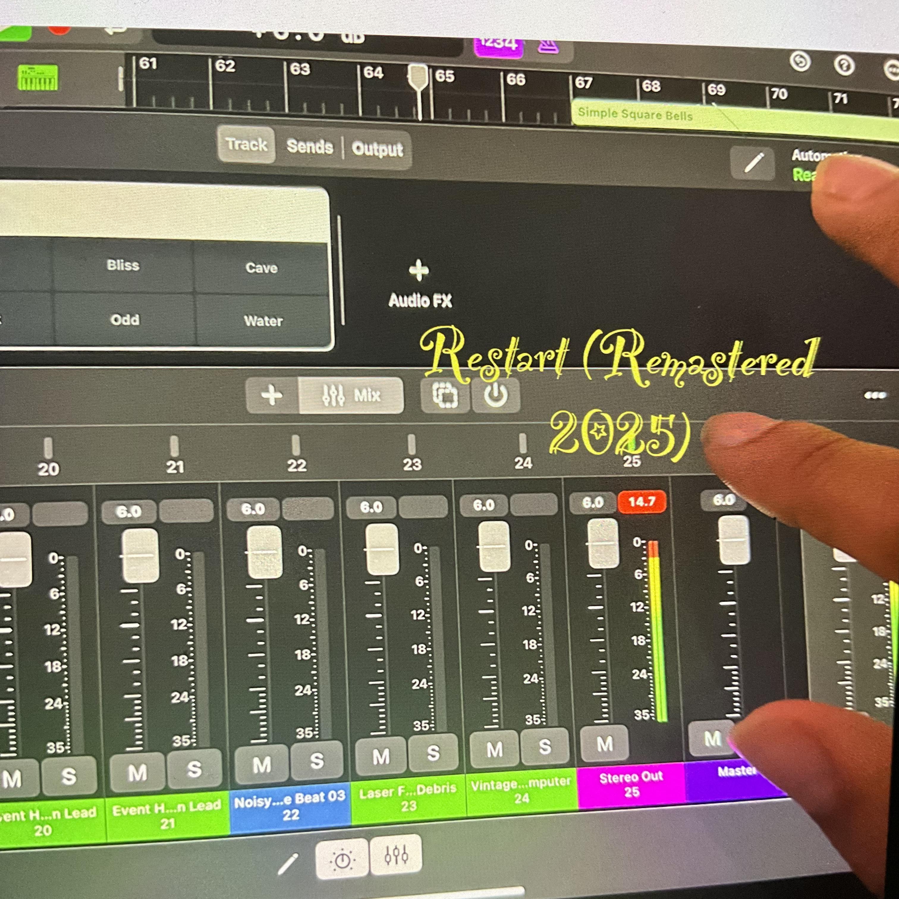 Restart (Remastered 2025) artwork