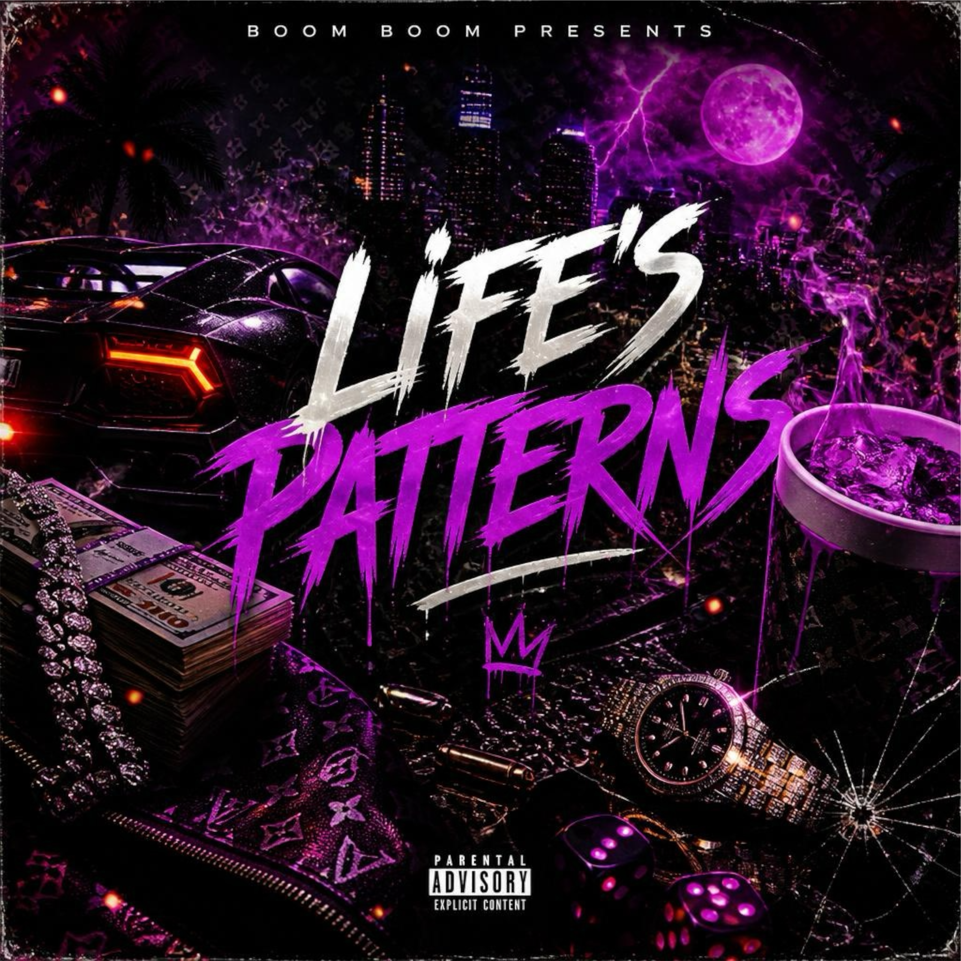 Life’s Patterns by Boom Boom cover art