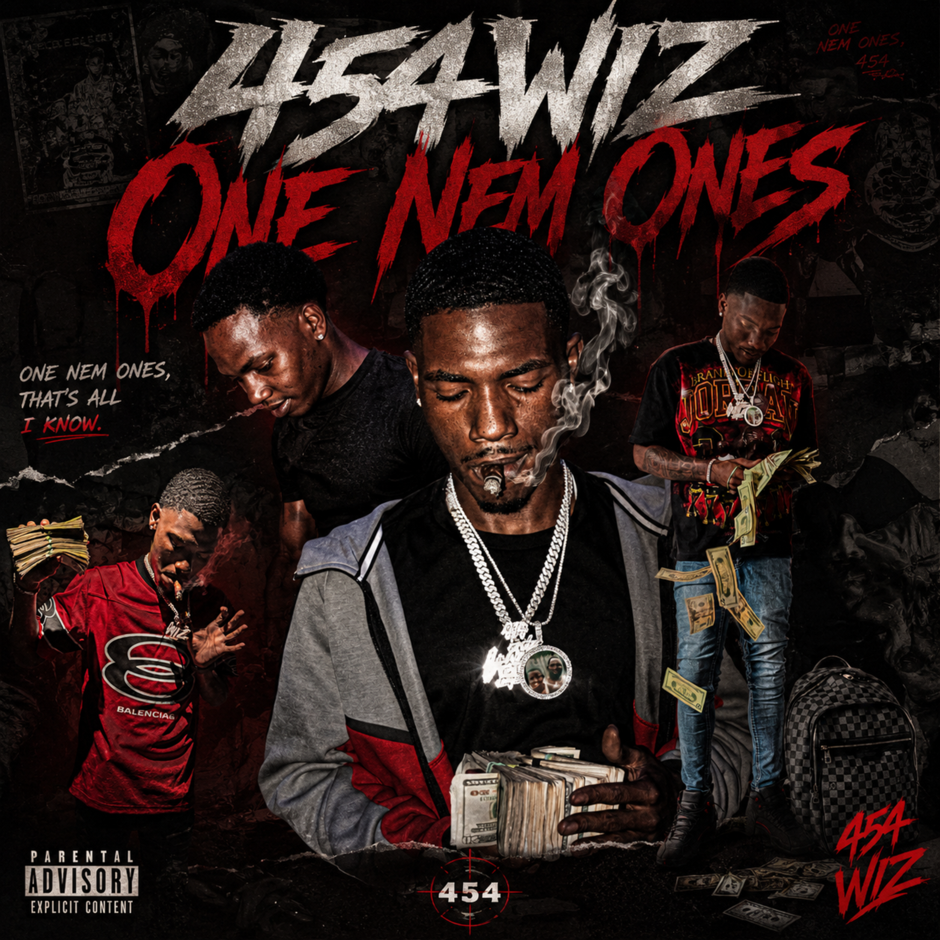 One Nem Ones by 454wiz cover art