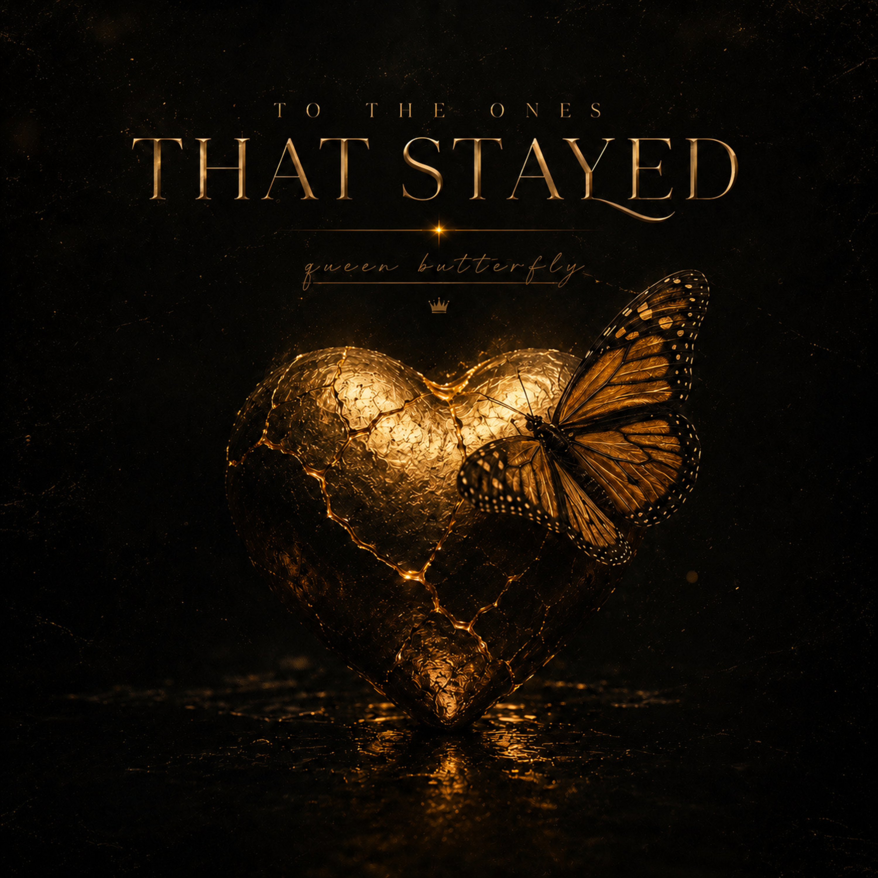 To The Ones That Stayed by Queen Butterfly cover art