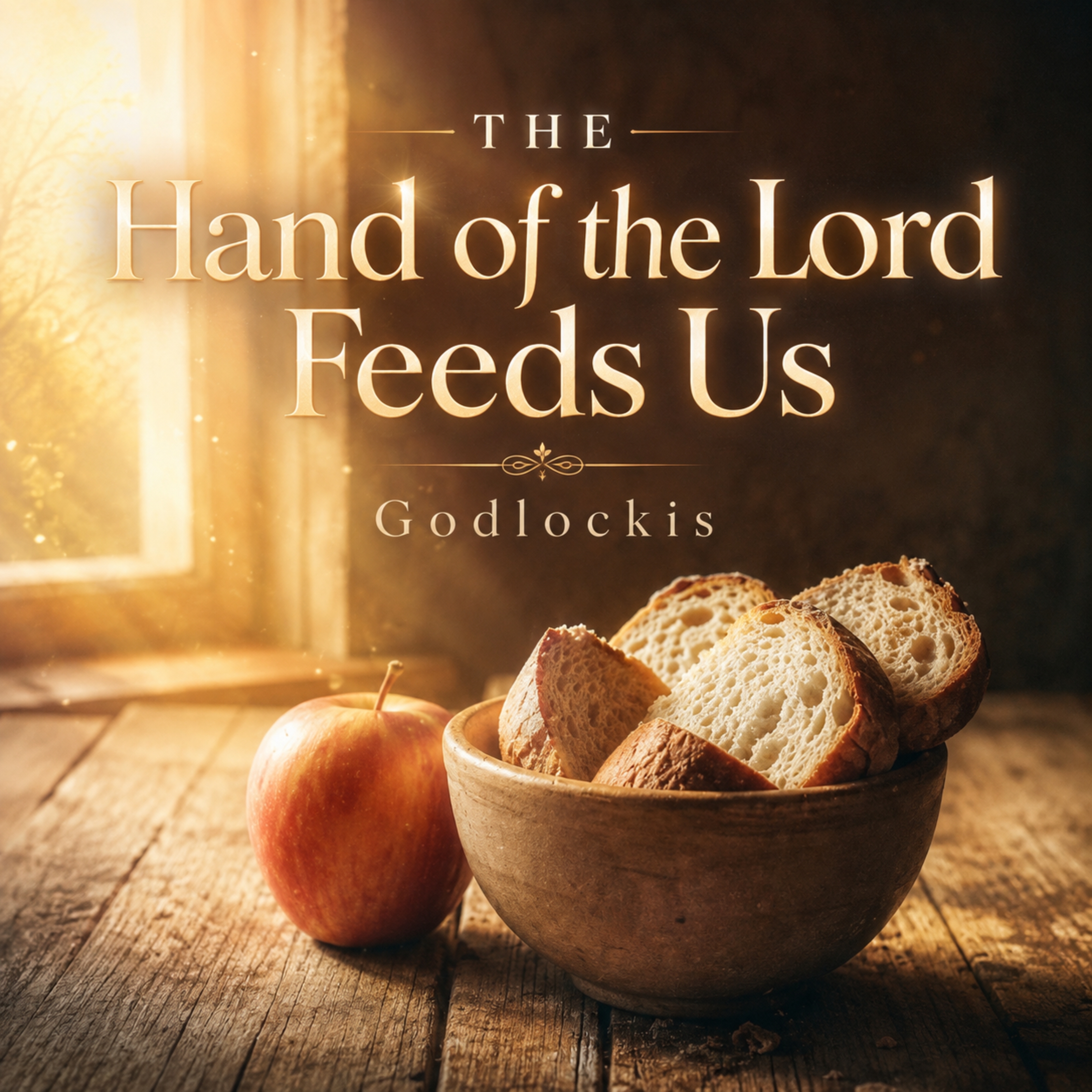 The Hand of the Lord Feeds Us by Godlockis cover art