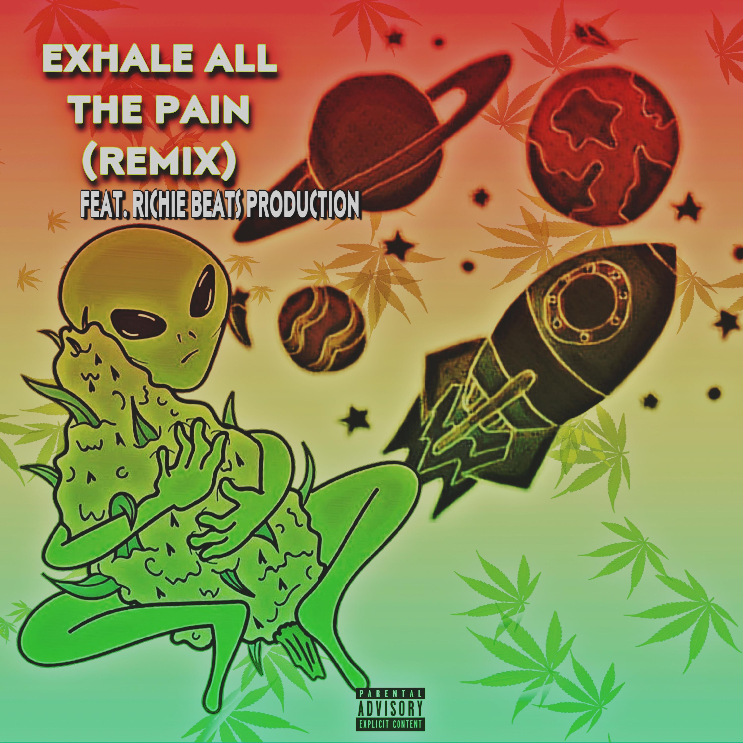 Exhale All The Pain (REMIX) artwork