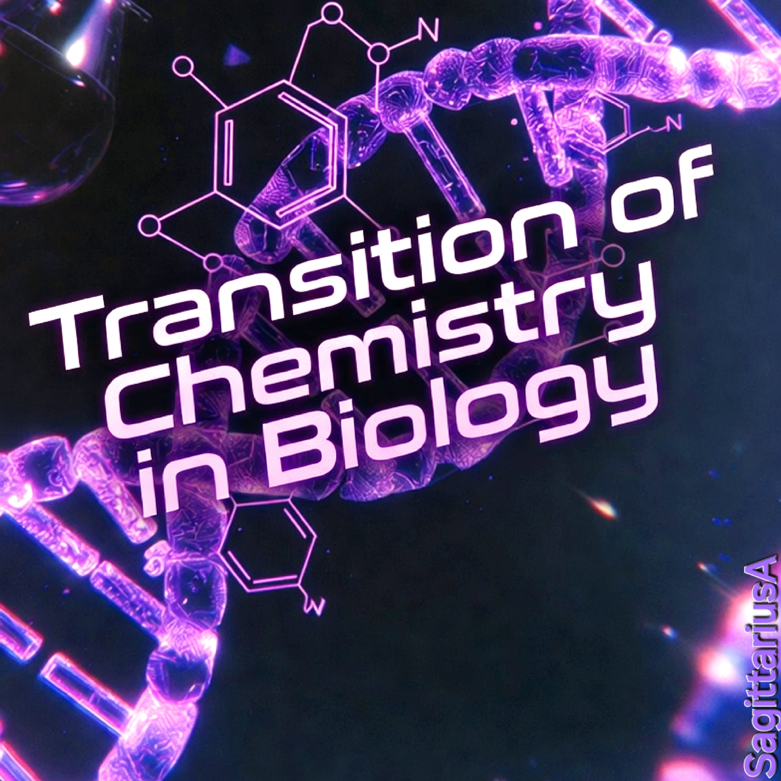 Transition of Chemistry in Biology artwork