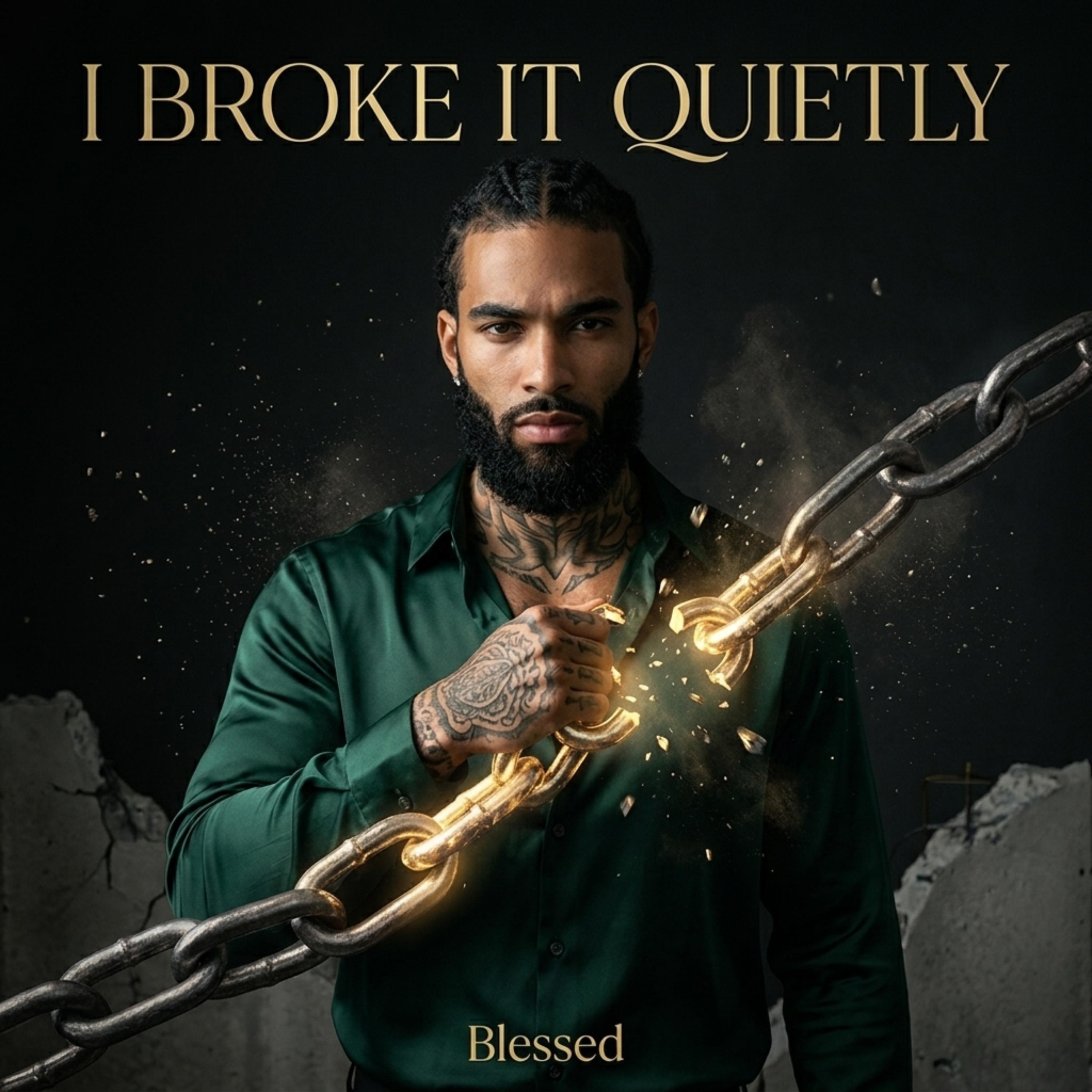 I Broke It Quietly artwork