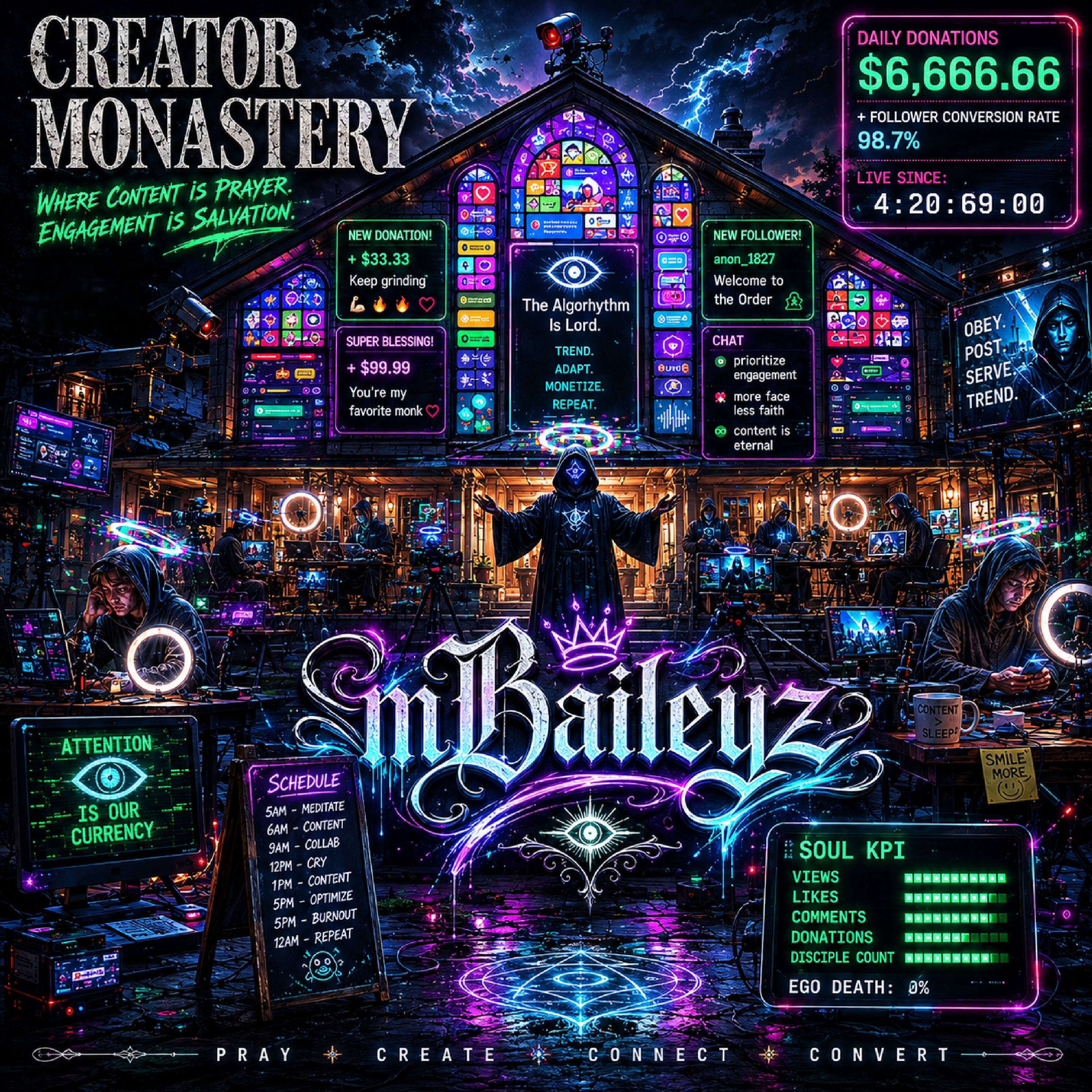 Content Monastery by mBaileyz cover art