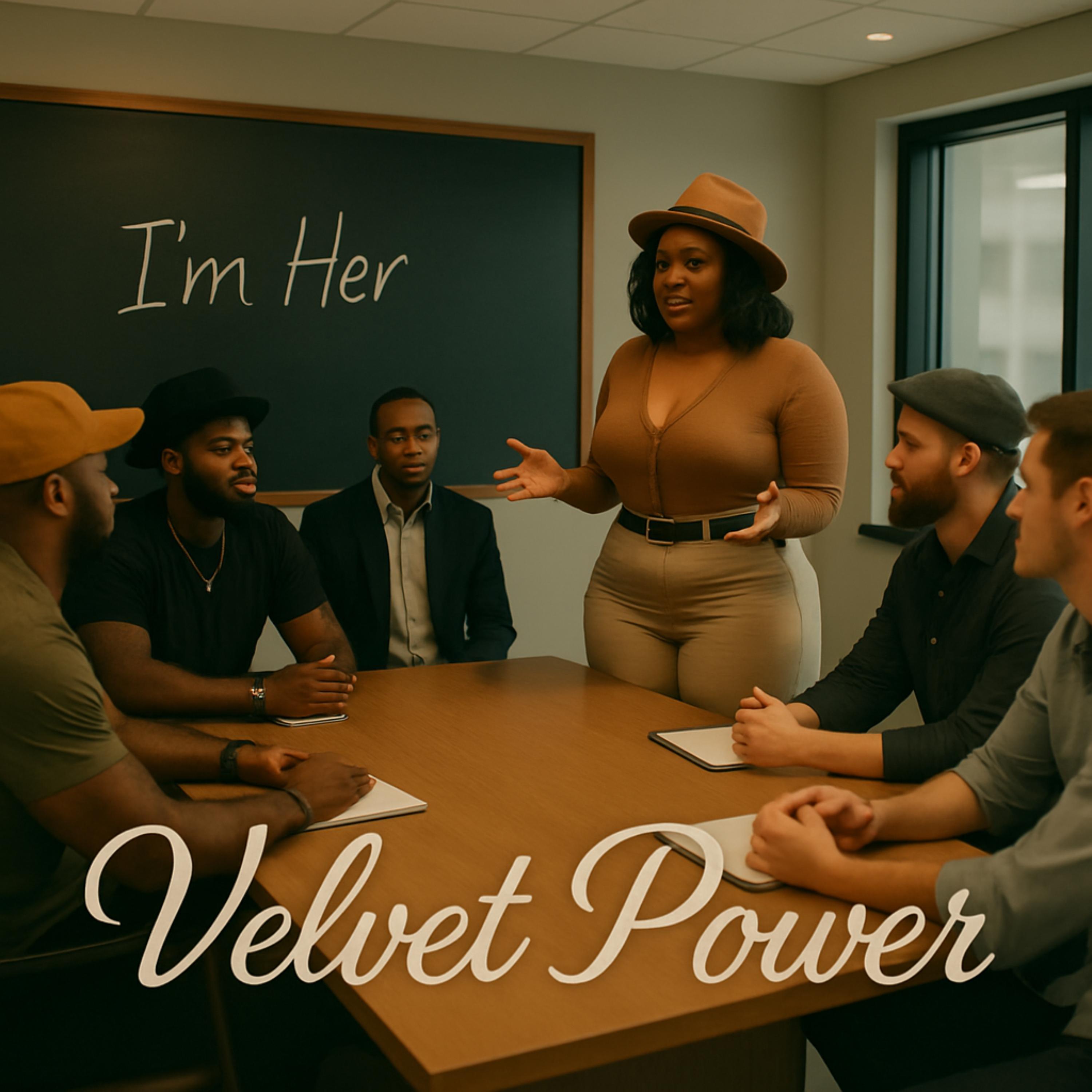 Velvet Power artwork