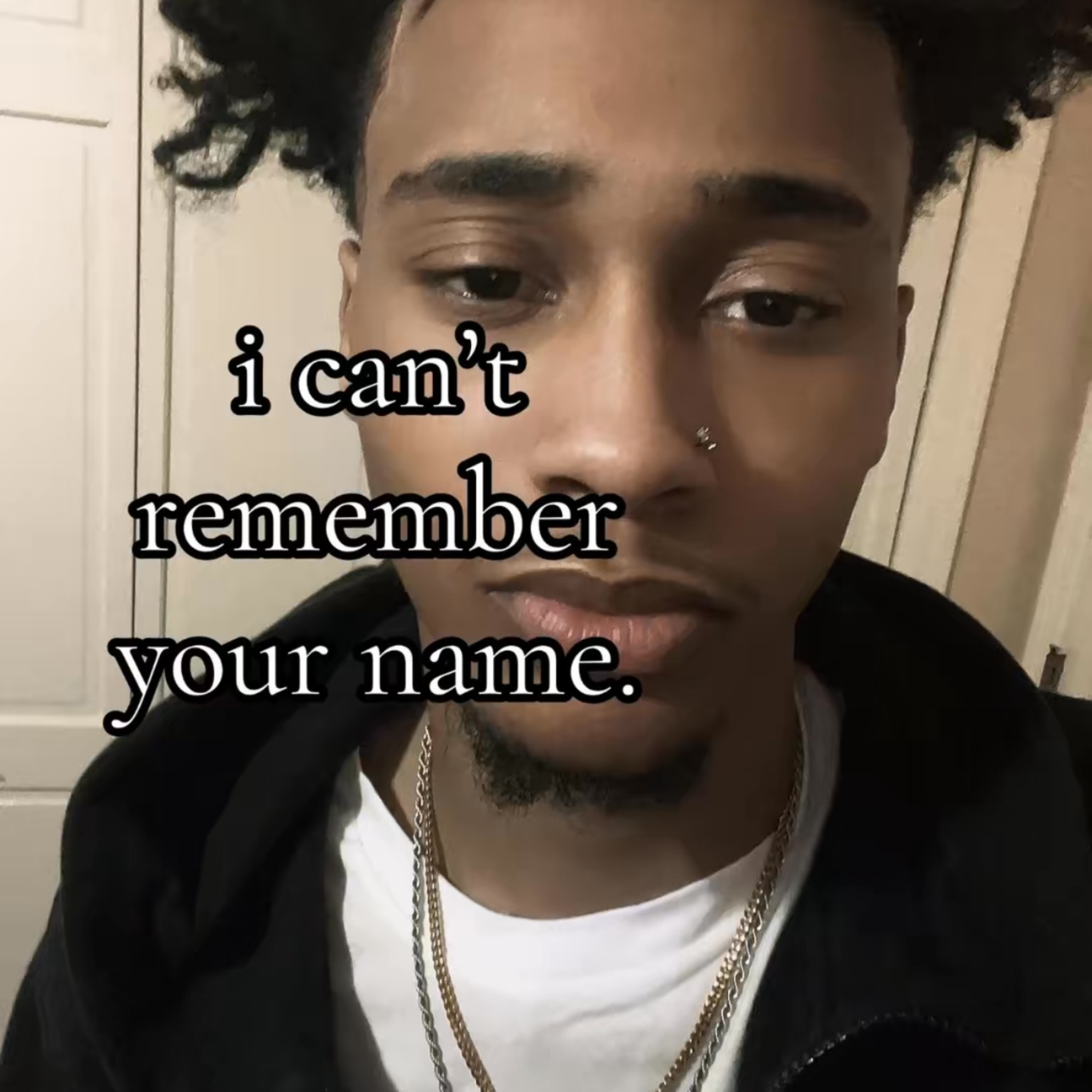 icantrememberyourname artwork