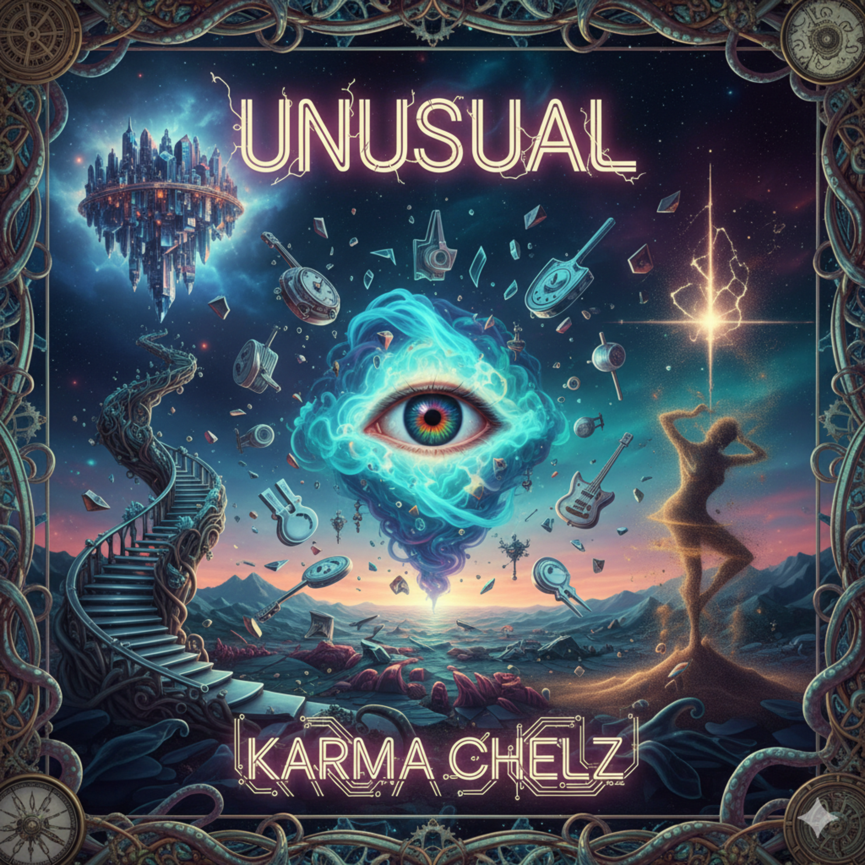 Unusual artwork