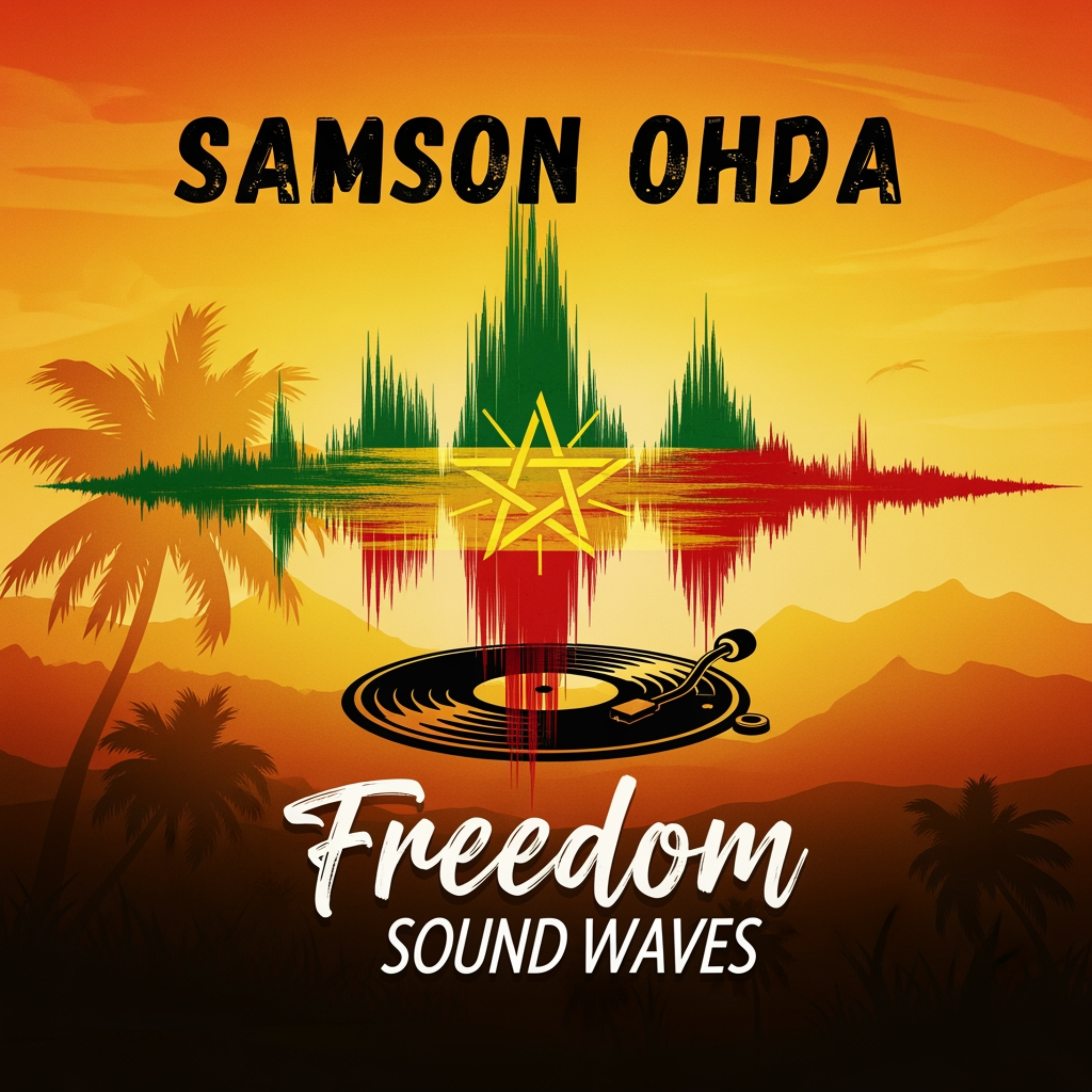 Freedom Sound Waves by Samson Ohda  cover art
